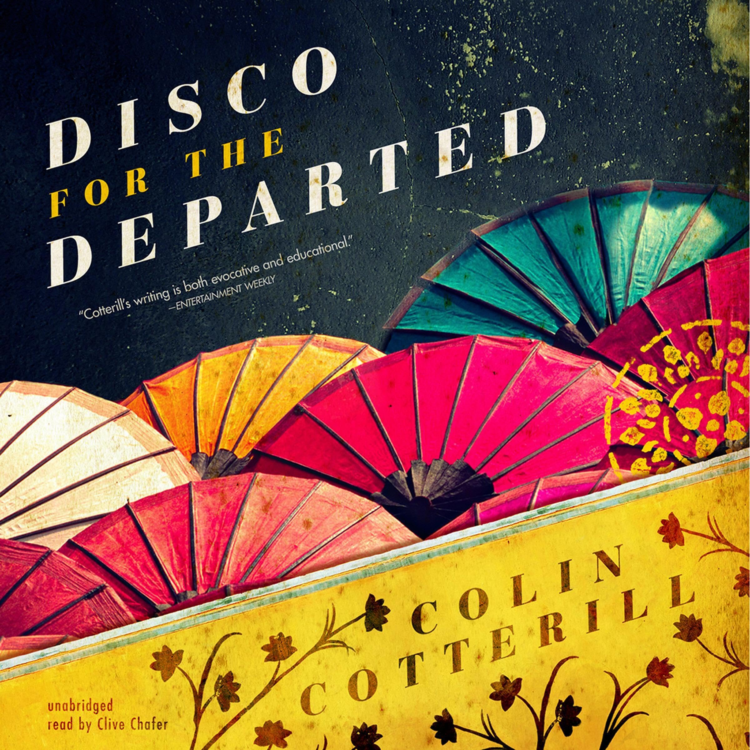 Cover art for Disco for the Departed