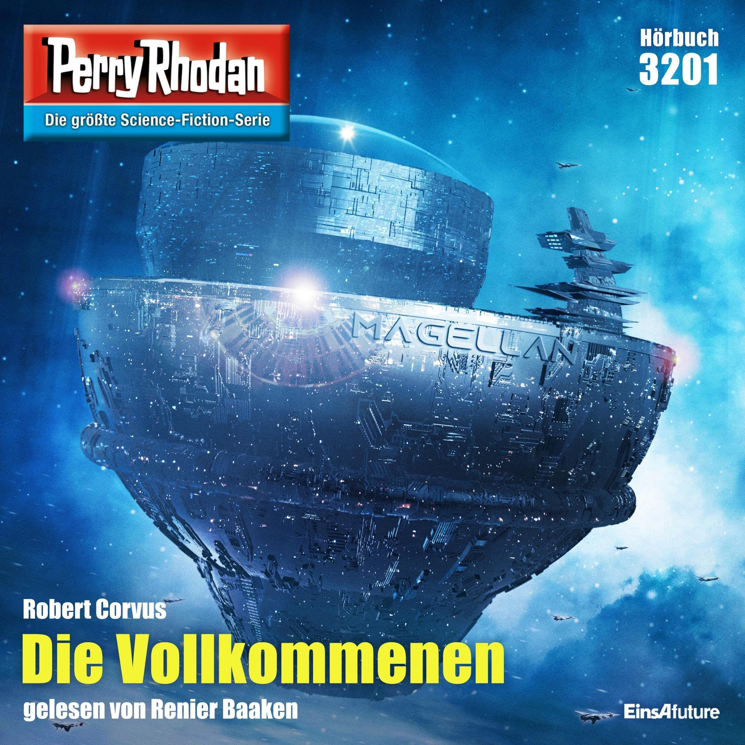 Cover art for Die Vollkommenen