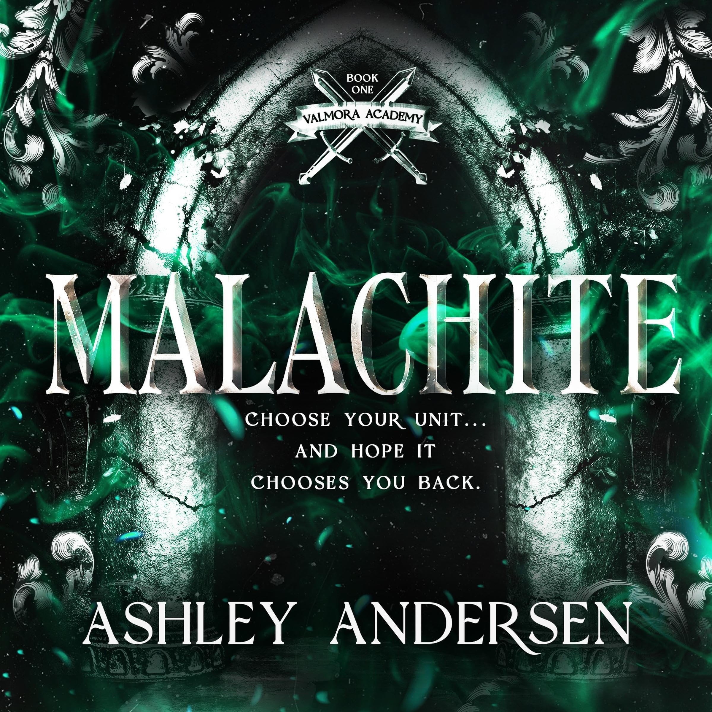 Cover art for Malachite