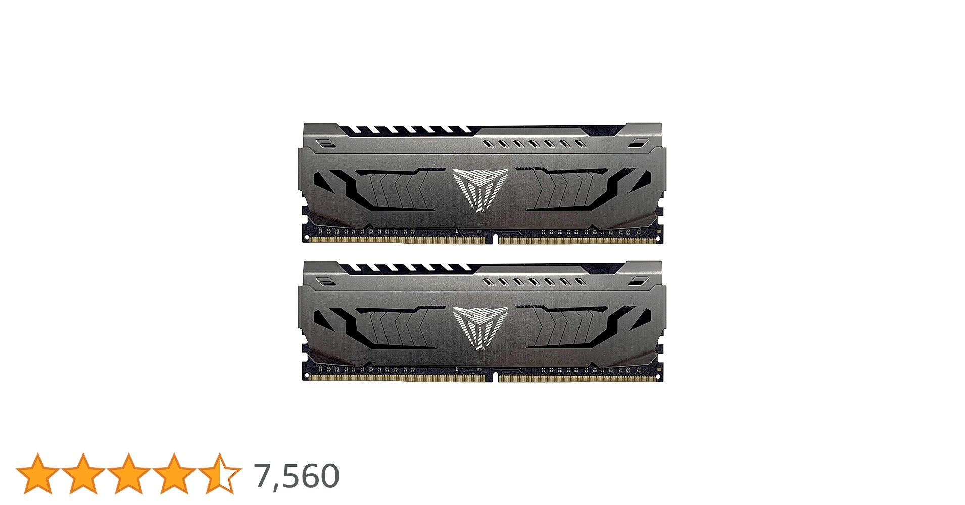 専用 Patriot Viper Steel 32GB×2 DDR4 Patriot Viper Steel DDR4 32GB (2 x 16GB) 3200MHz Kit