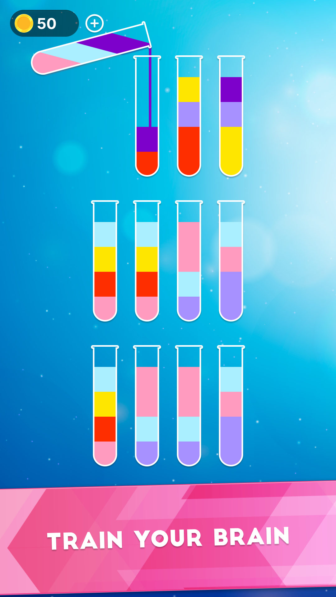 Water Sort Puzzle – Relaxing Color Game - App on Amazon Appstore