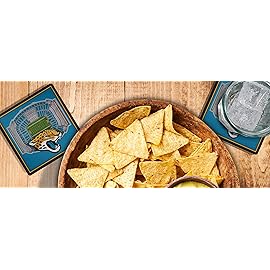 YouTheFan NFL Jacksonville Jaguars 3D StadiumView Coasters - TIAA Bank Field
