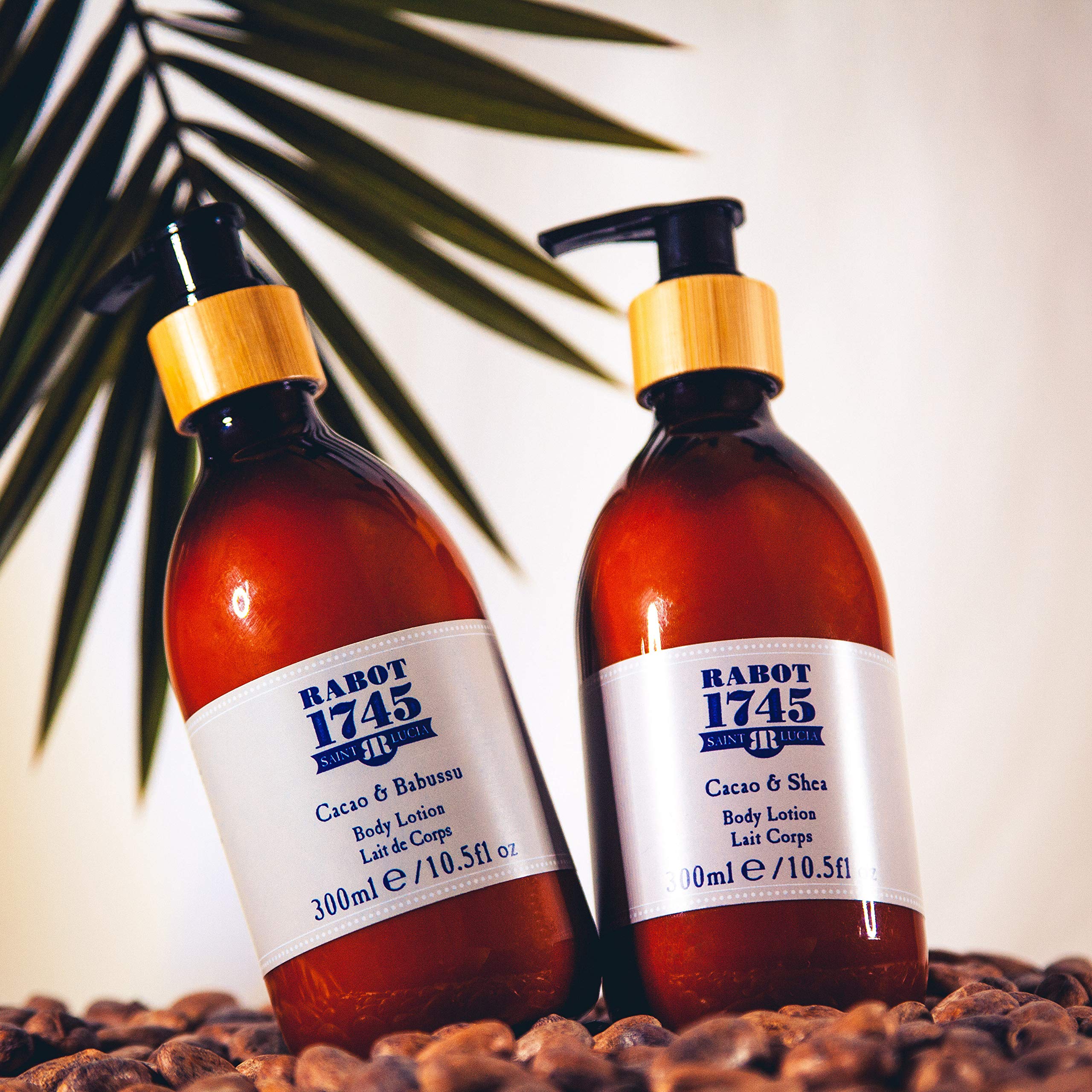 Amazon.com : Rabot 1745 Body Lotion | Natural Cacao and Babussu