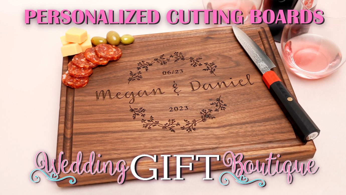 Tabla de Cortar Personalizada para Jubilación de Madera Dura miniatura 7
