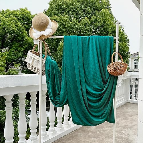 Miniatura 6 de AmyHomie Manta Refrescante, Mantas de Verano con Efecto Frío de Doble Cara, Fibra Fresca Arc-Chill Q-Max0.5, Mantas Transpirables Ligeras para