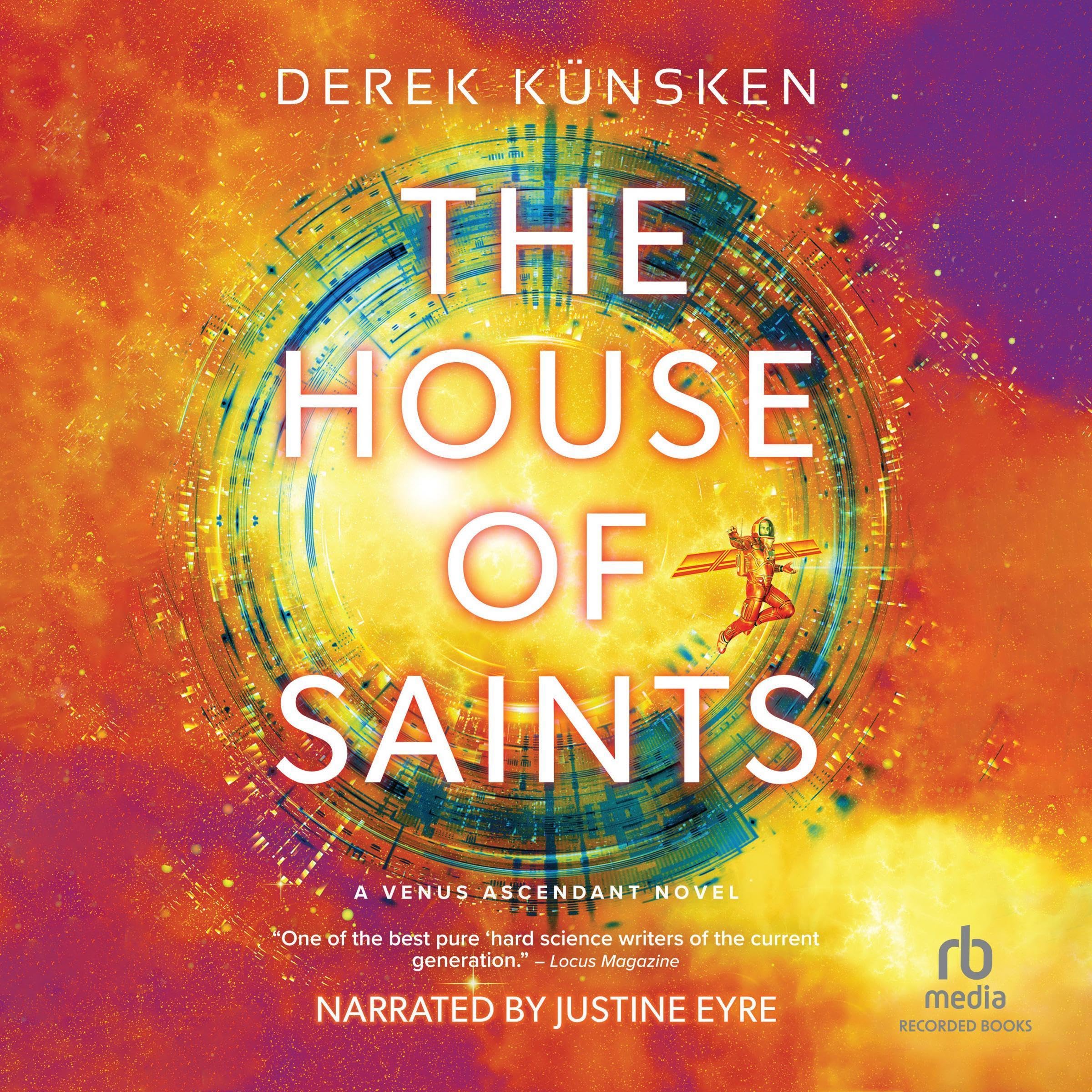 Cover art for The House of Saints