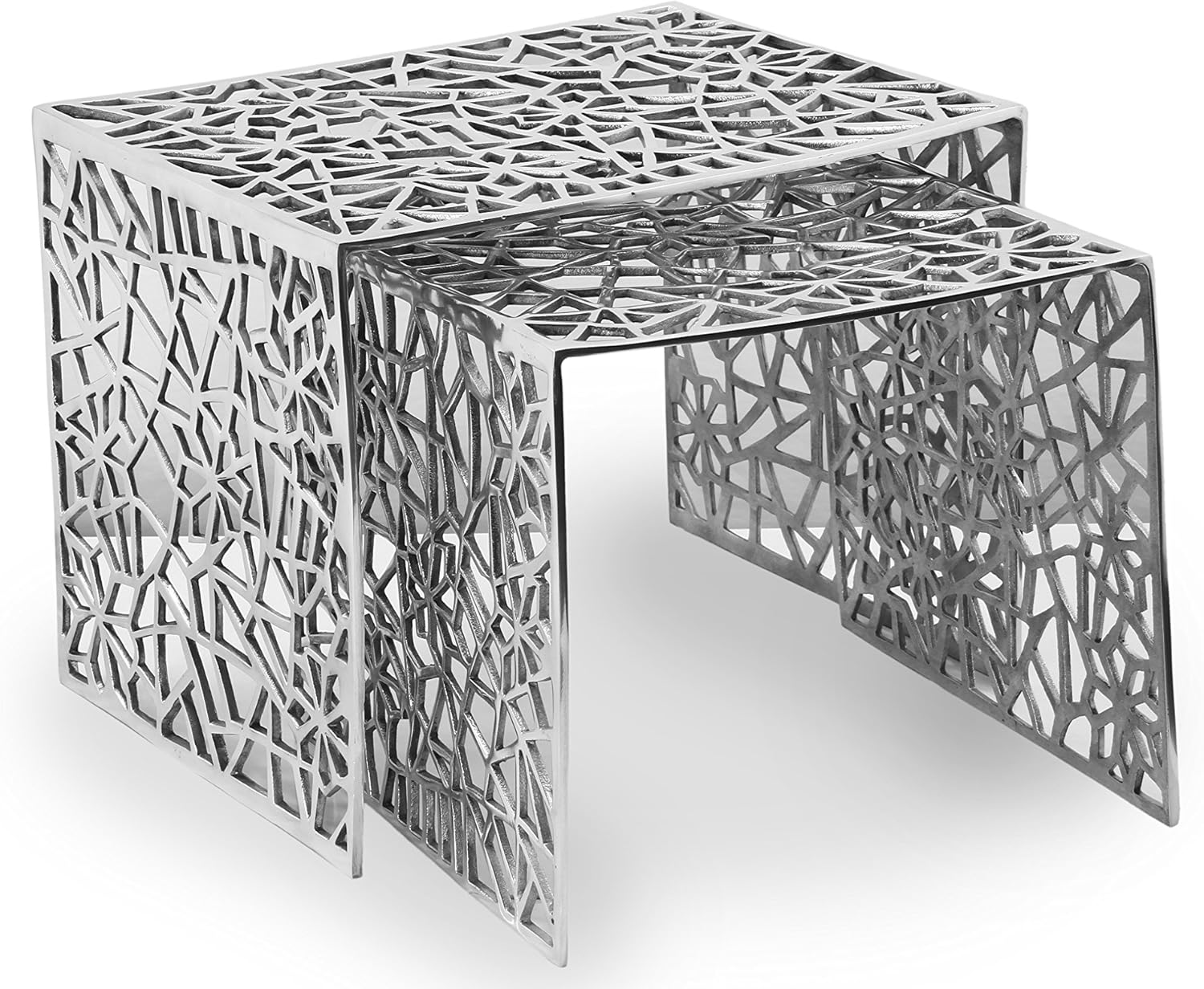 World Modern Design Parker Nesting Tables, Set of 2