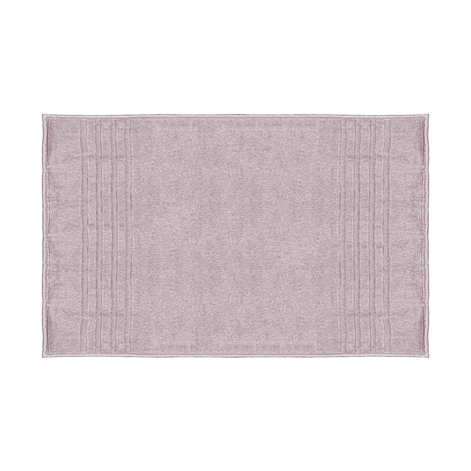 Mosobam Luxury Turkish XL Bath Mat 28X44 Lavender Aura 1000 GSM Bamboo Viscose & Aegean Turkish Combed Cotton
