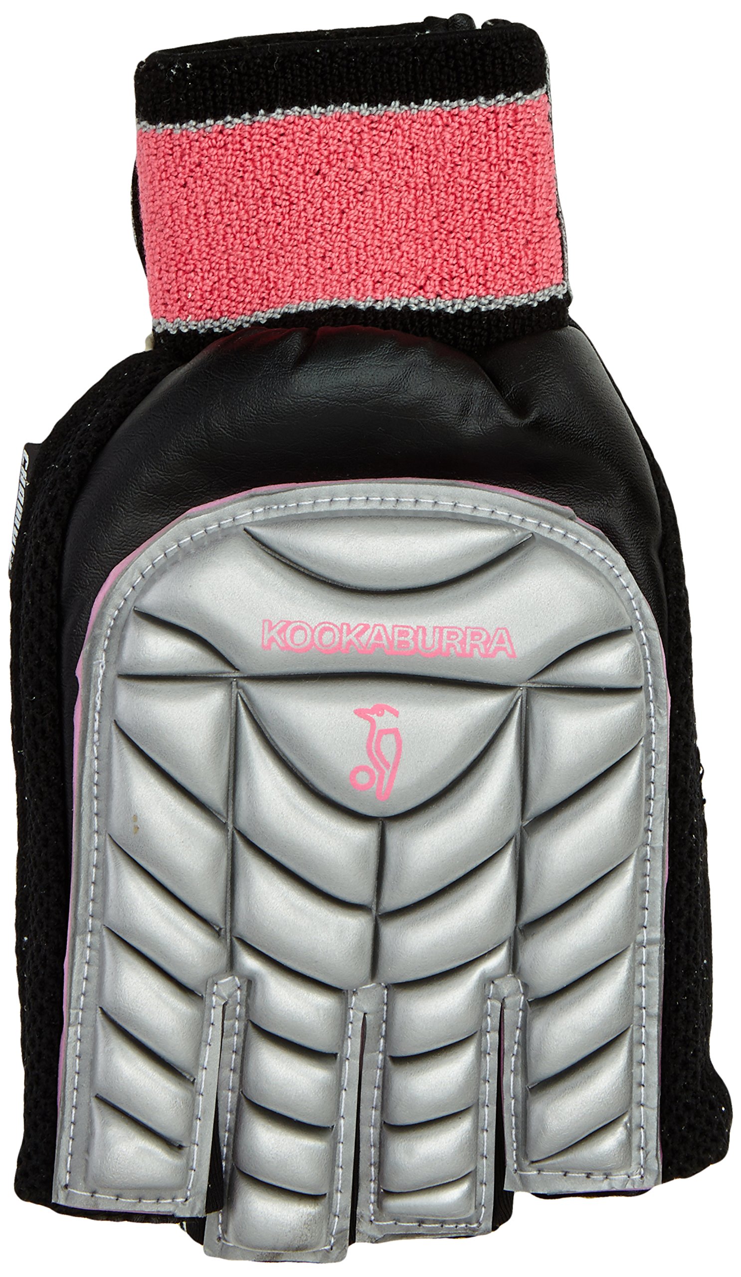 Kookaburra Enigma Womens Hockey Hand Guard - Marble/Pink, Medium Left Hand