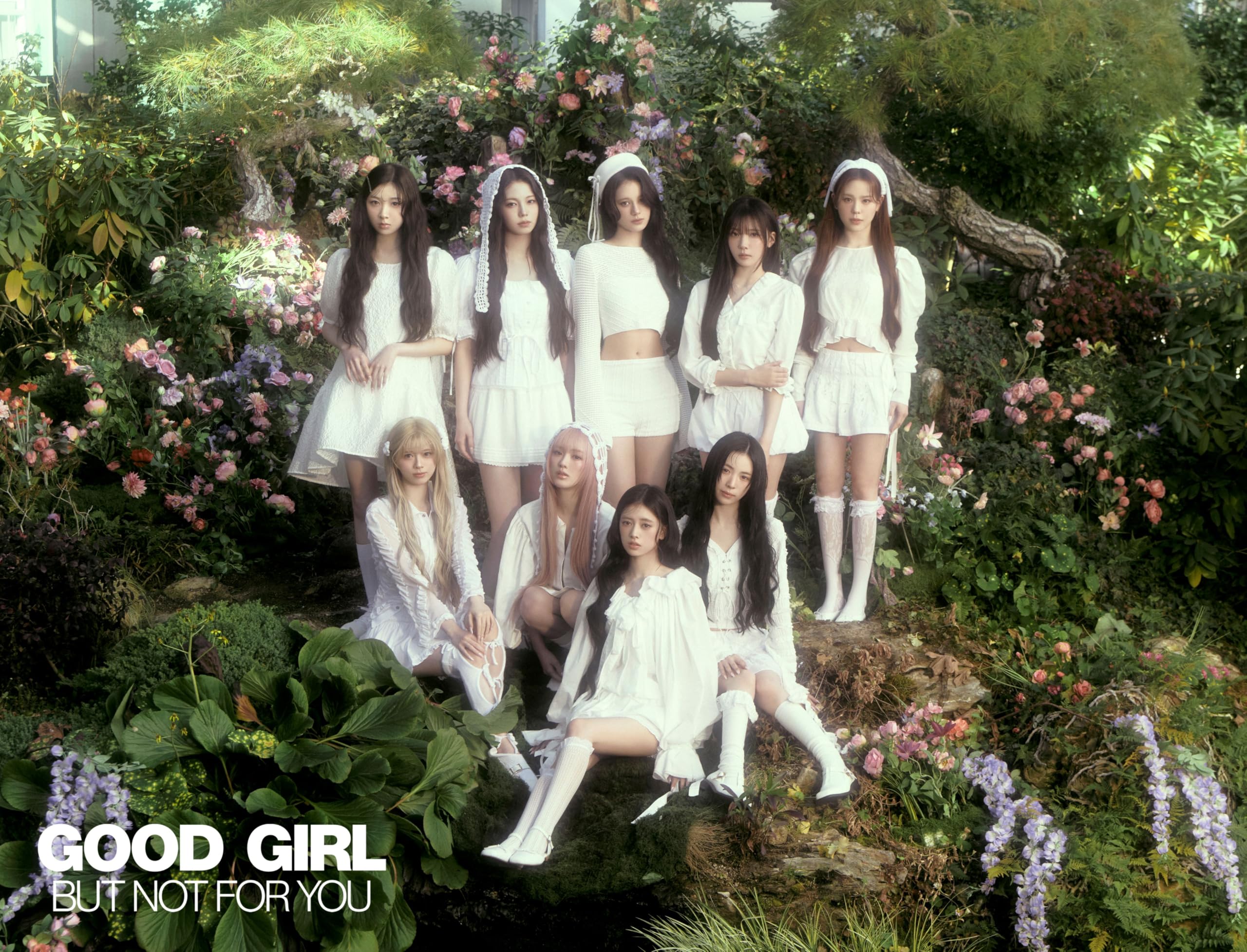 NiziU GOOD GIRL BUT NOT FOR YOU 通常盤 　20枚 917jvnw8WpL.jpg