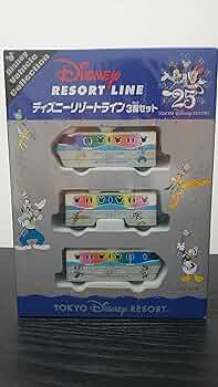 ディズニーリゾートライン25周年記念 3両セット Amazon.co.jp: TOMYトミカ【オリジナルトミカ】ディズニーリゾート