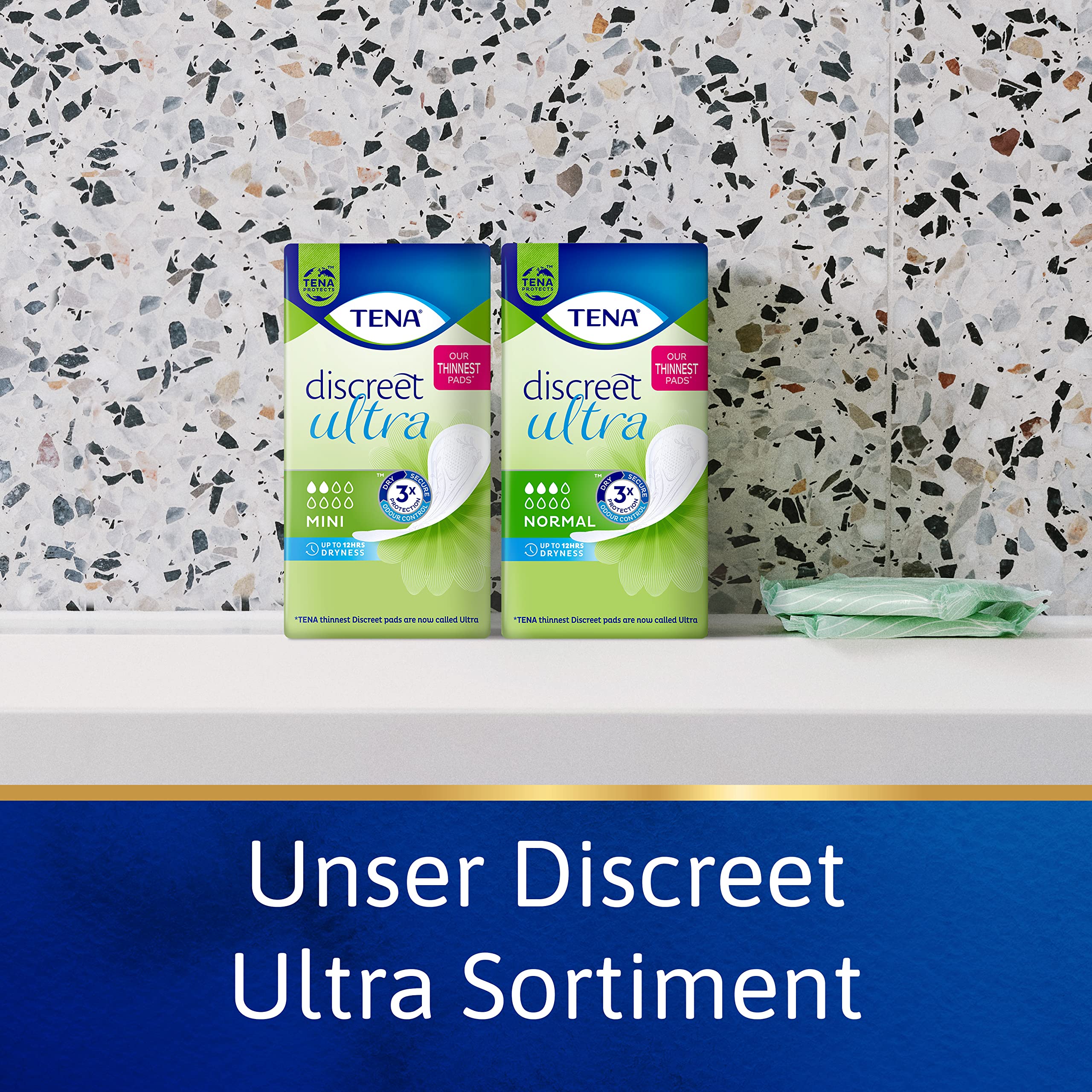 TENA Discreet Ultra Pad Normal 8x16p eC SRU