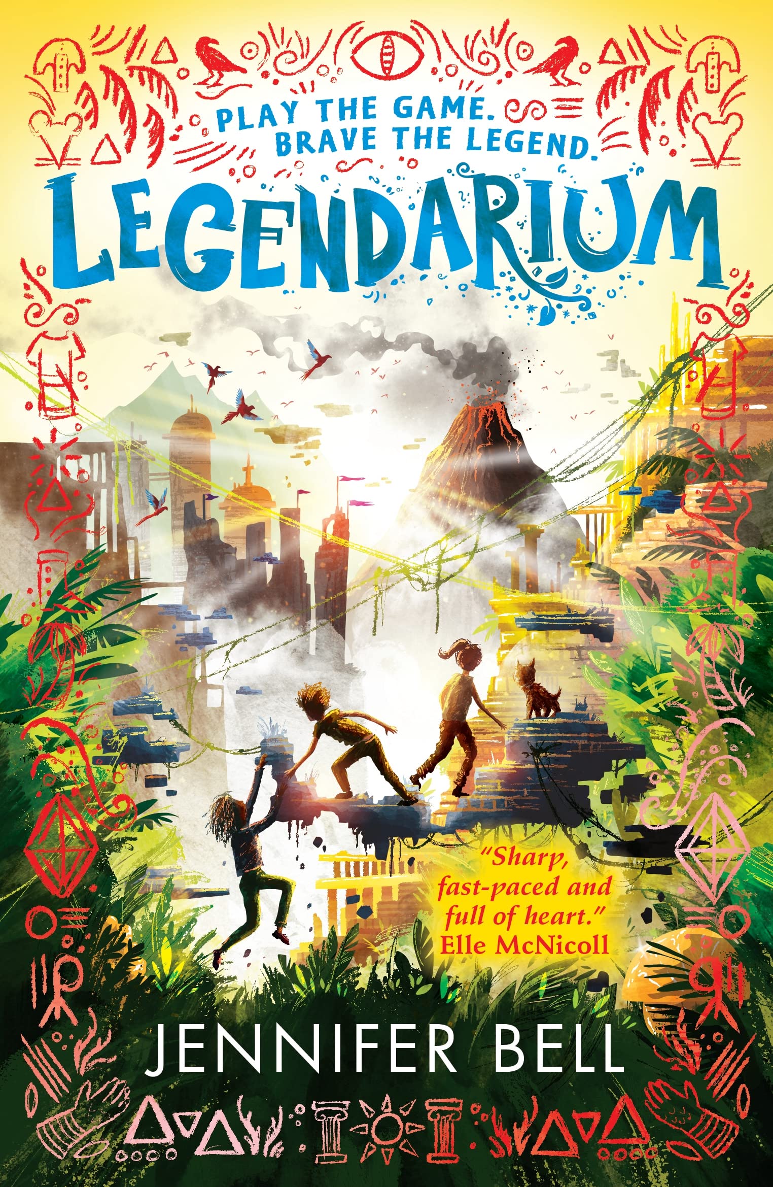 Legendarium: A fast-paced gaming and time-travel adventure through the universe's greatest legends – exciting reading for kids aged 9-12