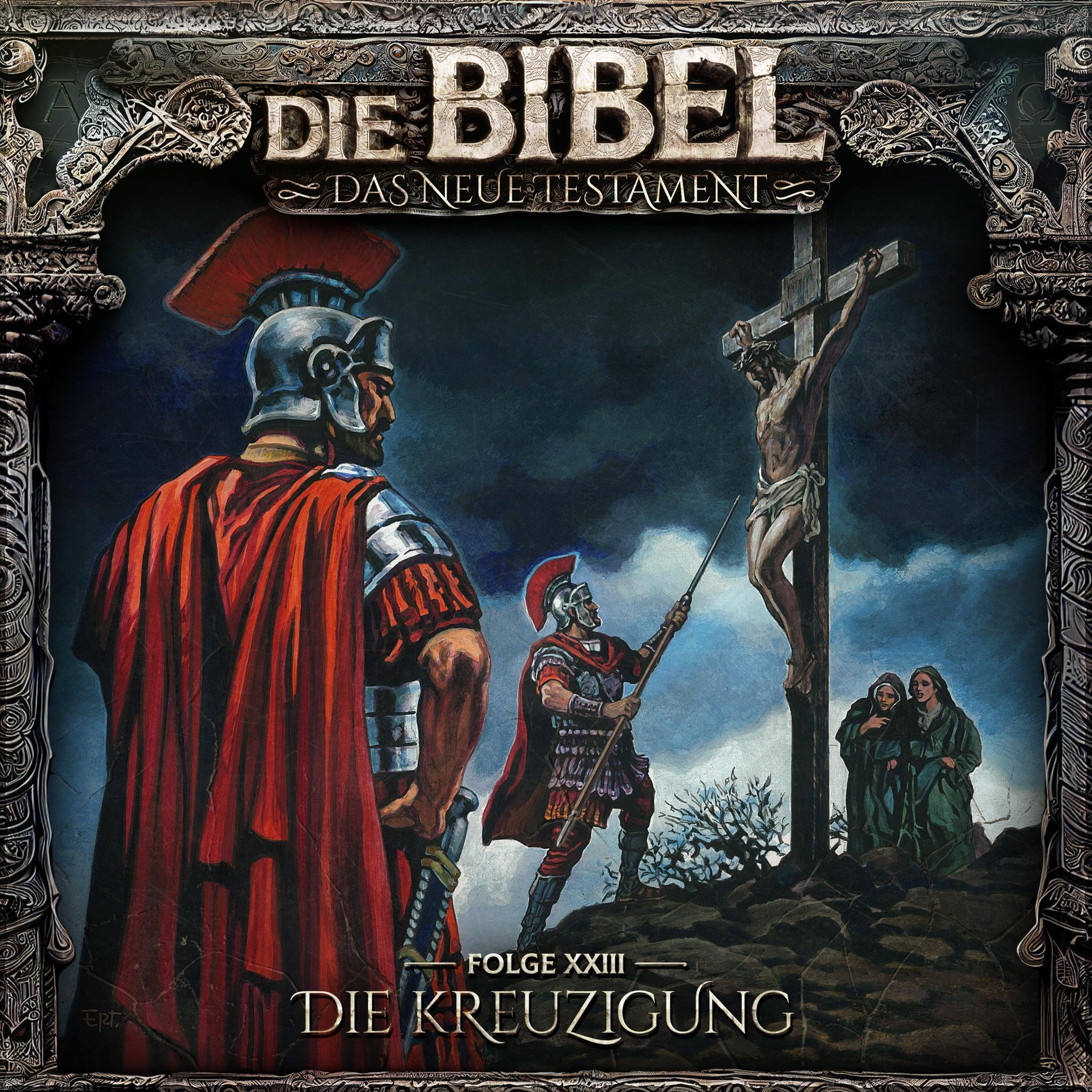 Cover art for Die Kreuzigung