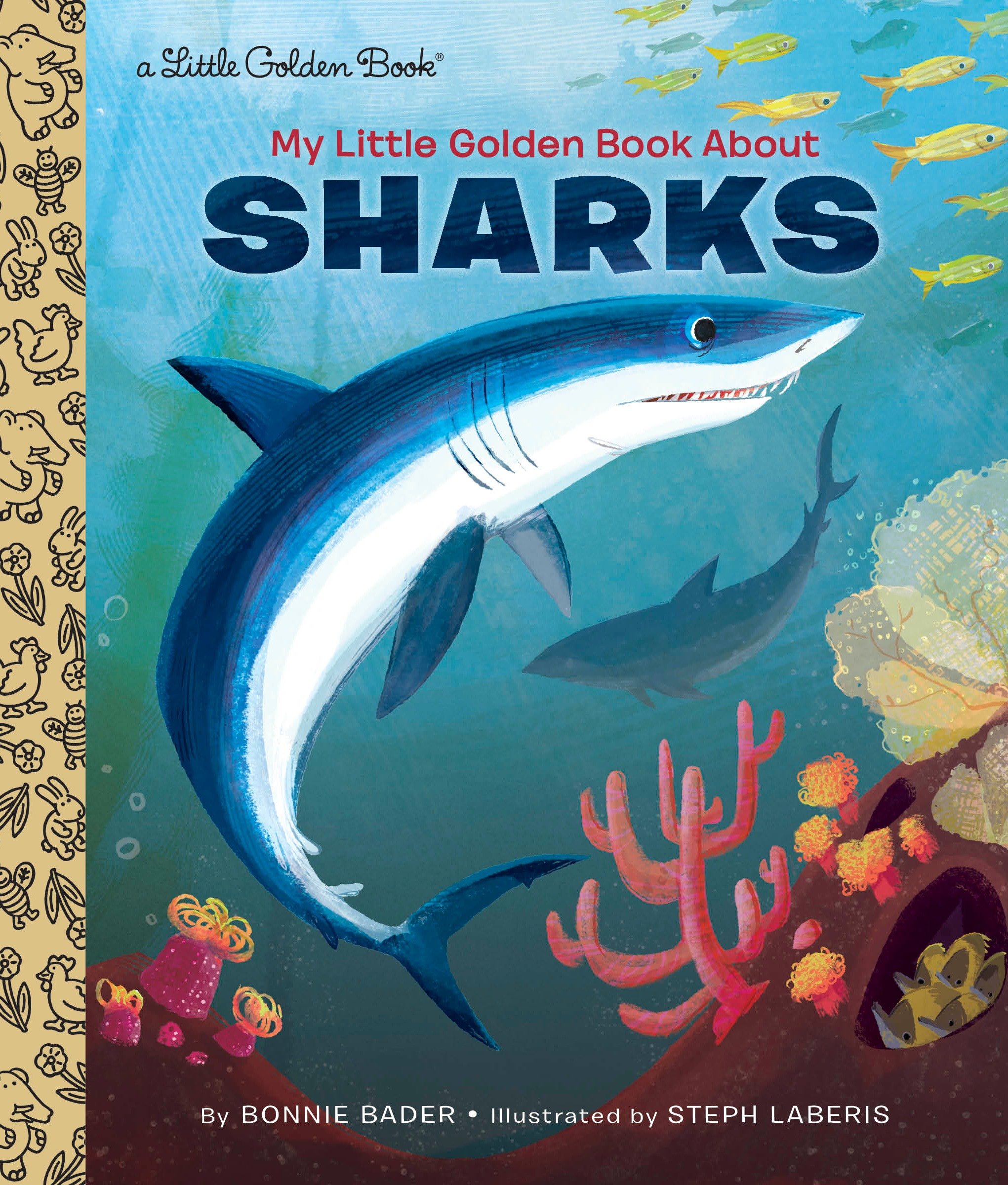 My Little Golden Book About Sharks (My Little Golden Book About...) Kindle Edition