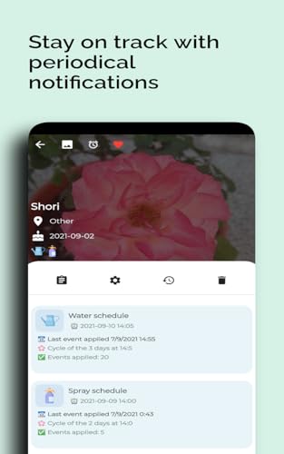 Geadex: Plants Care & Tracker