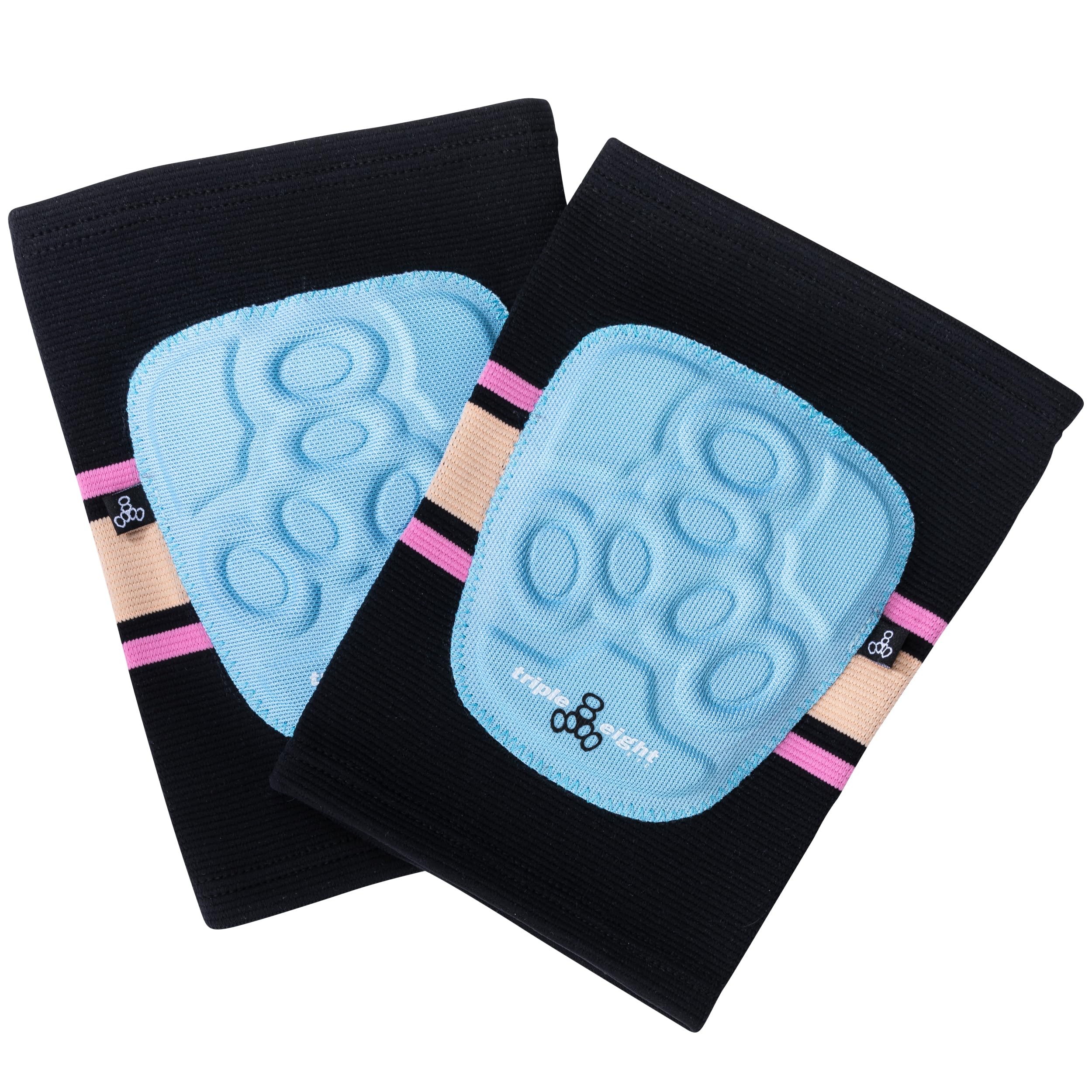 Triple Eight Covert Elbow Pads – Ideal for Roller Skating, Biking, BMX, and Skateboarding