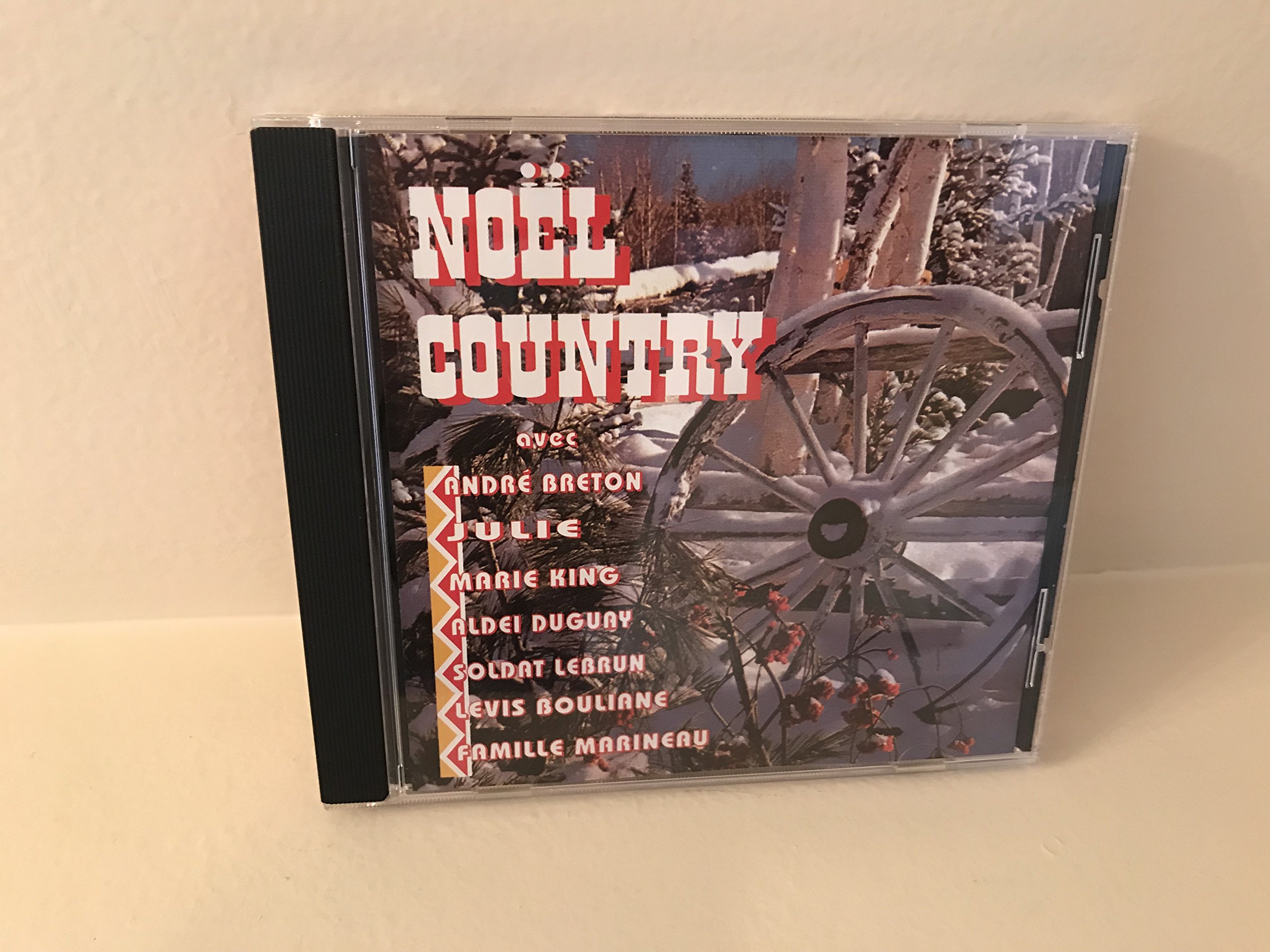 V1 Noel Country (Frn) [Audio CD]