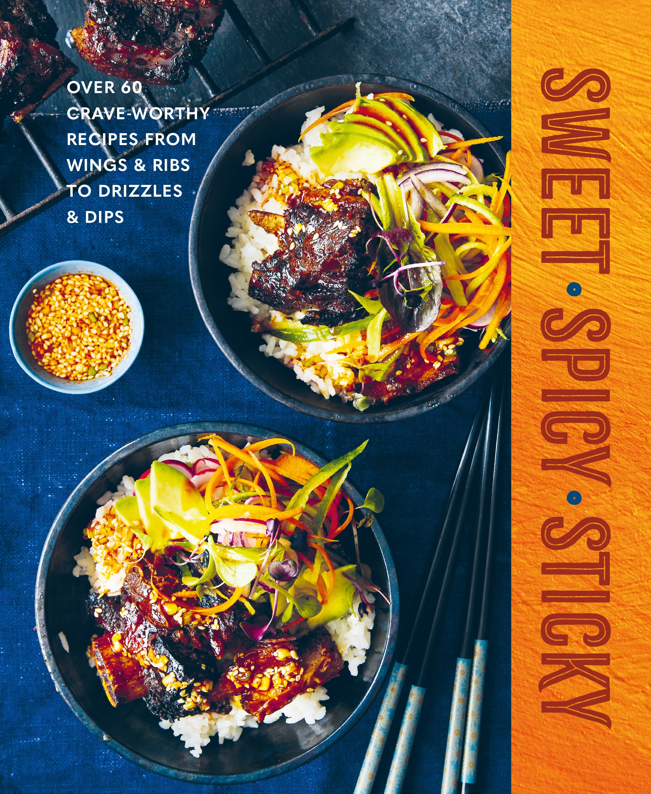 Sweet Spicy Sticky by Ryland Peters & Small - 9781788797603