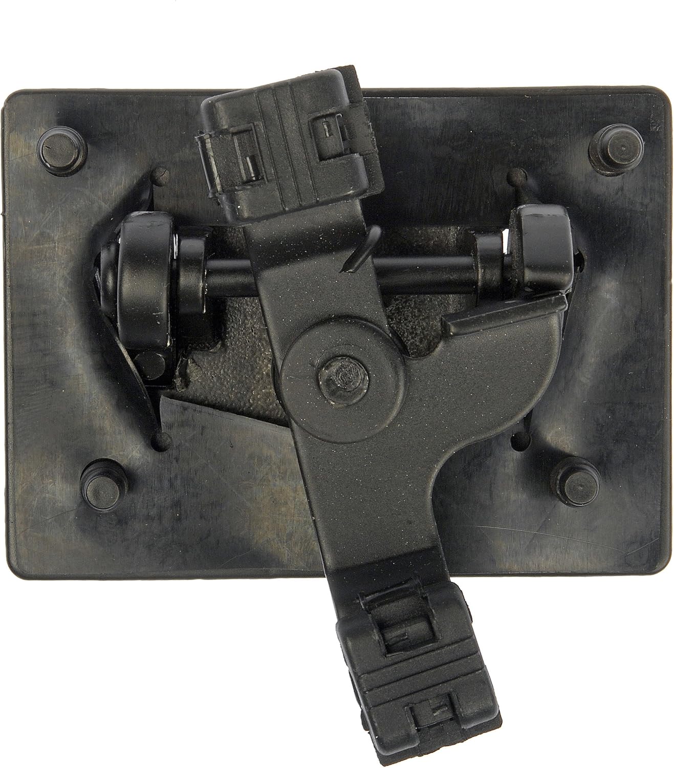 Dorman 77498 Exterior Door Handle Compatible with Select Cadillac / Chevrolet / GMC Models, Smooth Black