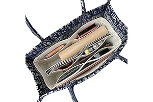 Divitize Premium Book Tote Organizer Insert: Your Literary Companion