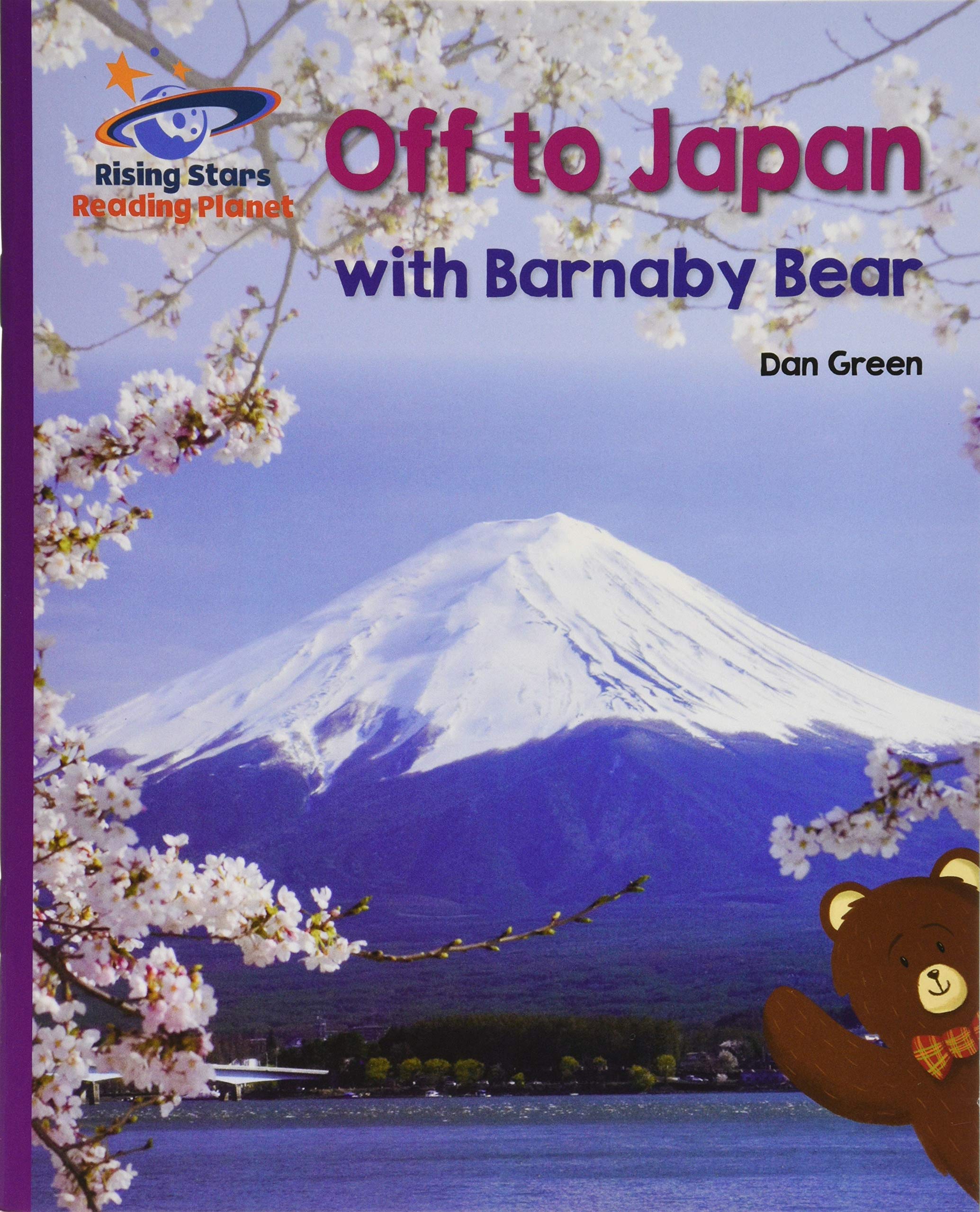Reading Planet - Off to Japan with Barnaby Bear - Purple: Galaxy