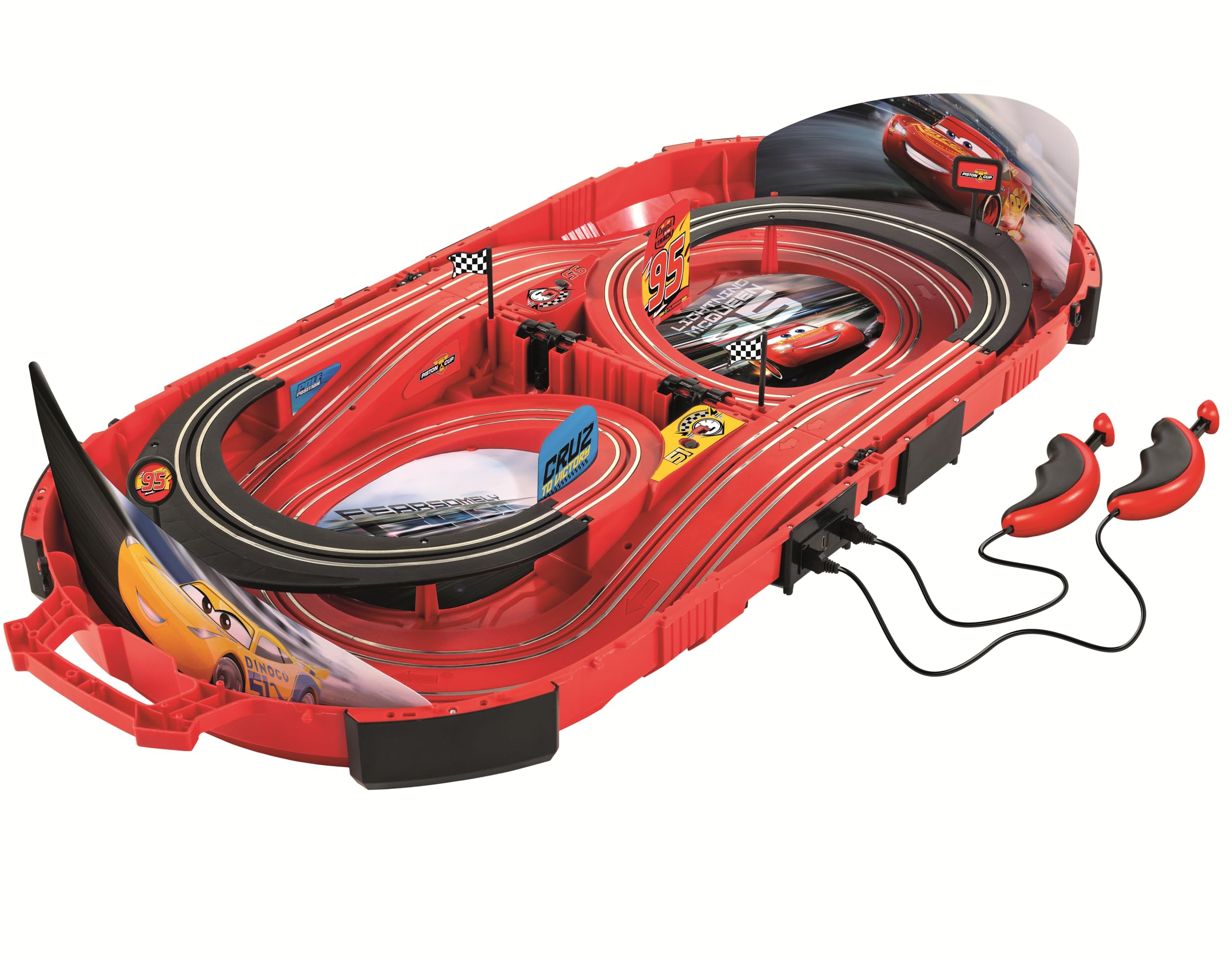 カーズ レーストラックセット Amazon.co.jp: Carrera Speed Arena カーズ スロット カー レース