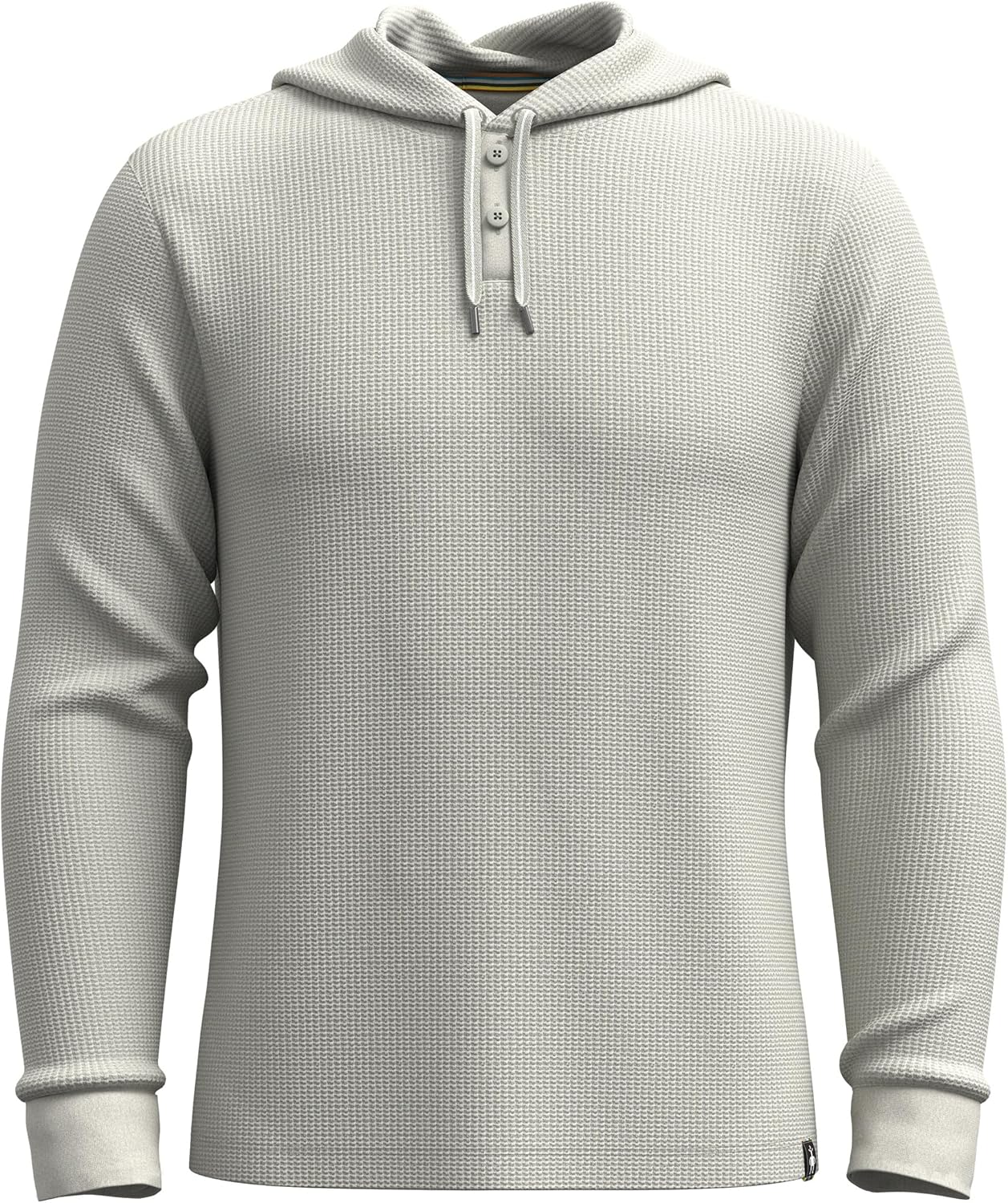 Smartwool mens Waffle Henley Hoodie - Image 3