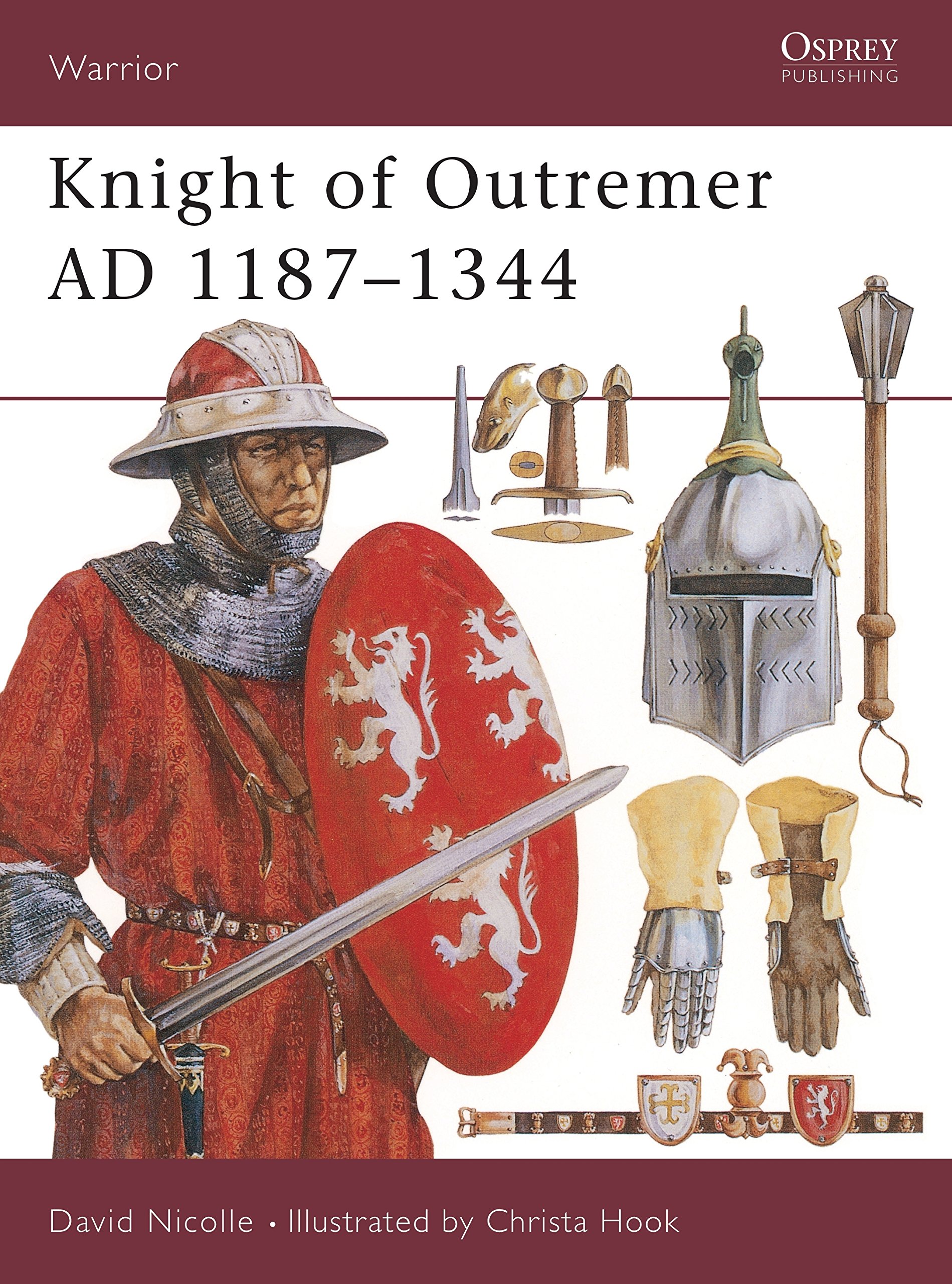 Knight of Outremer AD 1187-1344: No. 18 (Warrior)