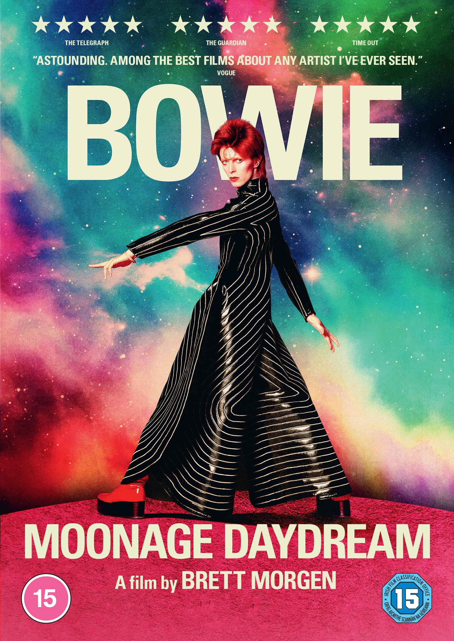Moonage Daydream [DVD]
