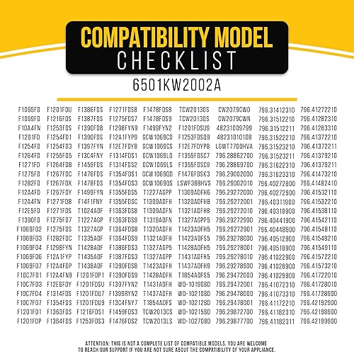 Miniatura 8 de PartsBroz 6501KW2002A Conjunto de sensor de posición del rotor de arandela - Compatible con LG Kenmore - Sustituye a 6501KW2002B AP4440680 PS3529186