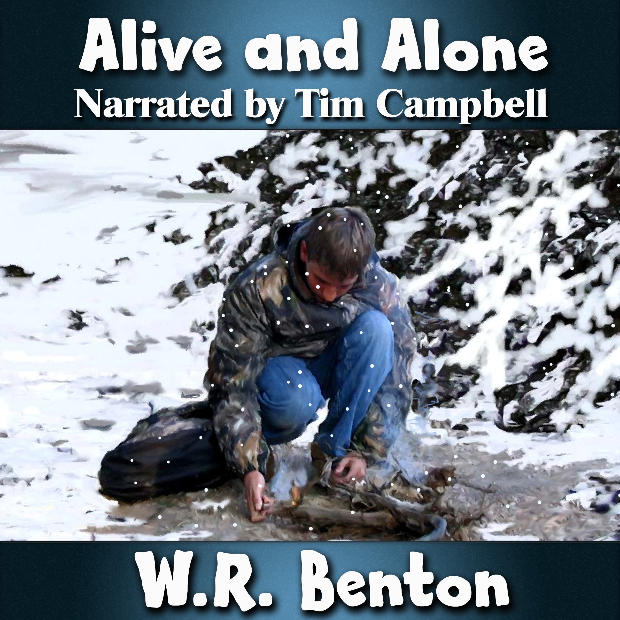 Cover art for Alive and Alone