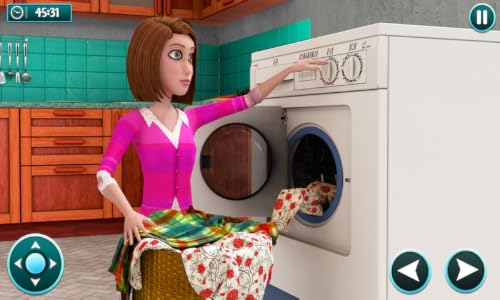 Virtual Mother Life Real Family Simulator 3D - Babysitter & Pregnant Mom Daycare Games for Kids – vue 7