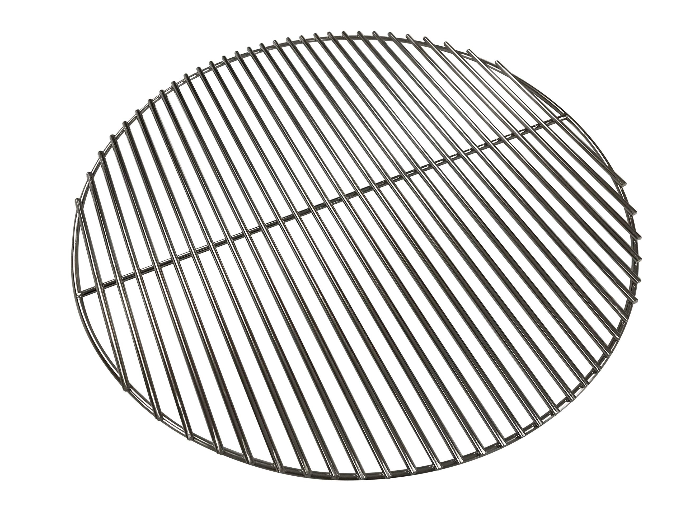 SunshineBBQs Round Cooking Grill 54.5cm for the 57cm Kettle BBQs - Made in 6mm Heavy Duty Stainless Steel
