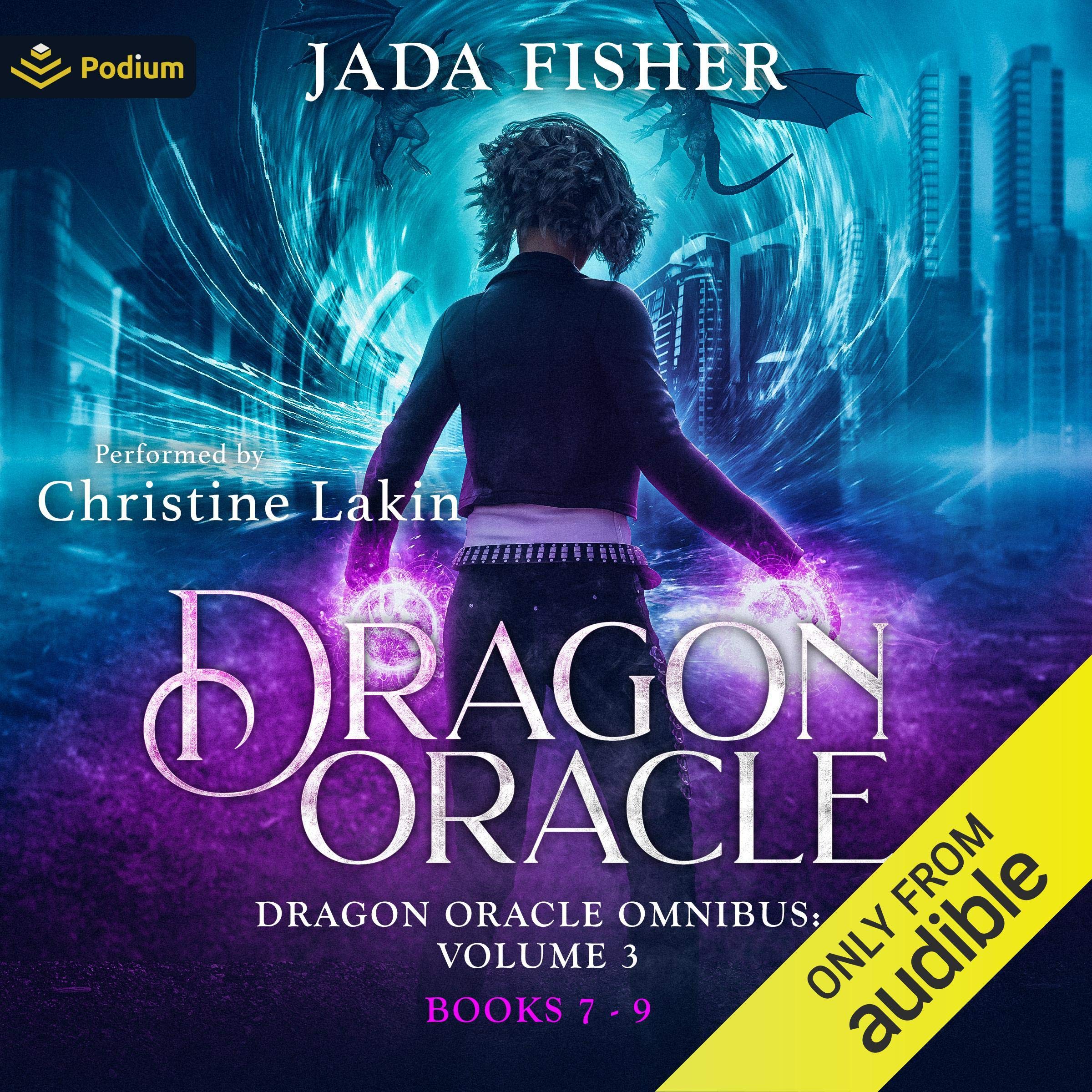 Cover art for Dragon Oracle Omnibus: Volume 3
