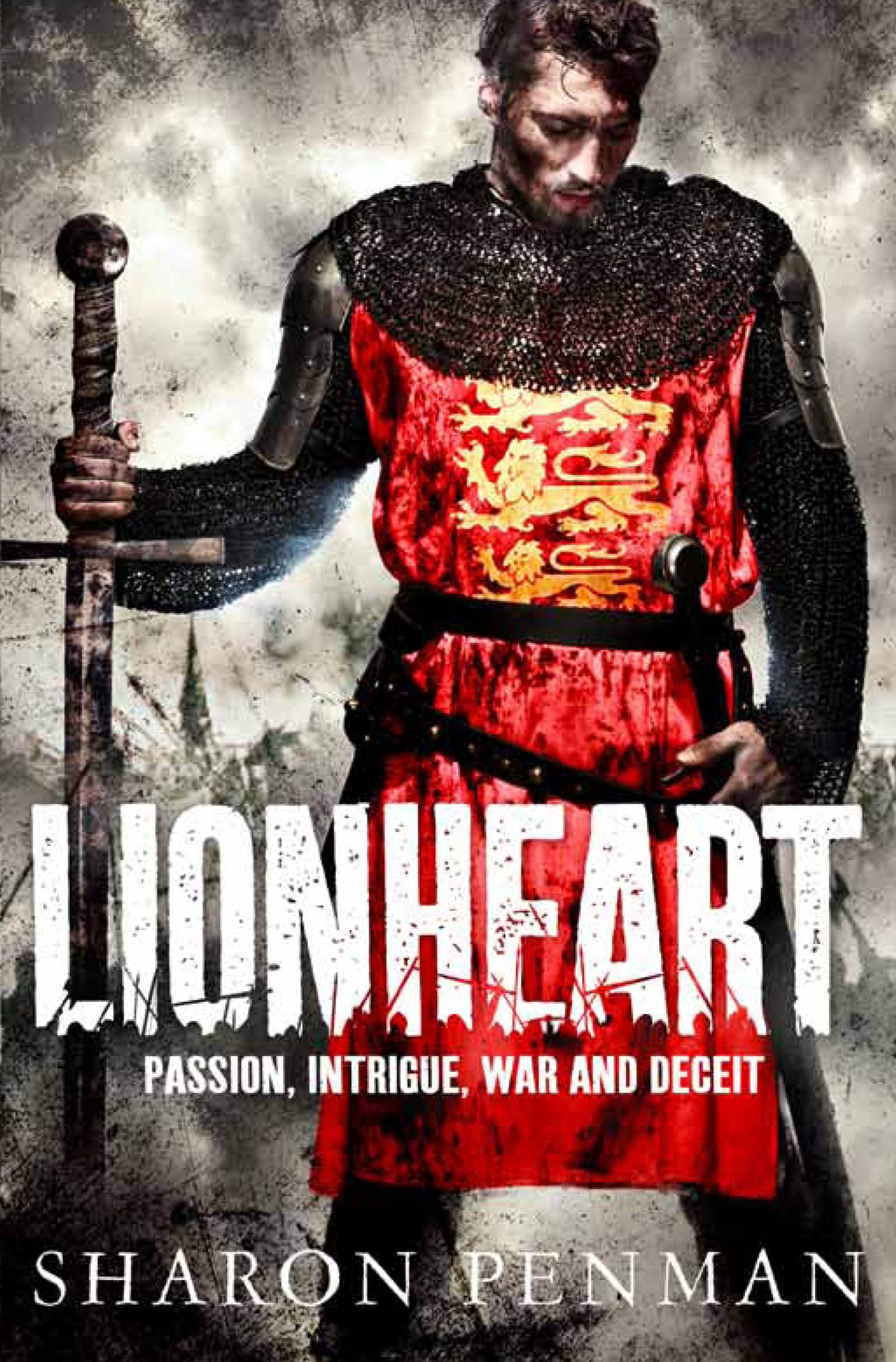 Lionheart by Sharon Penman (Paperback) Book