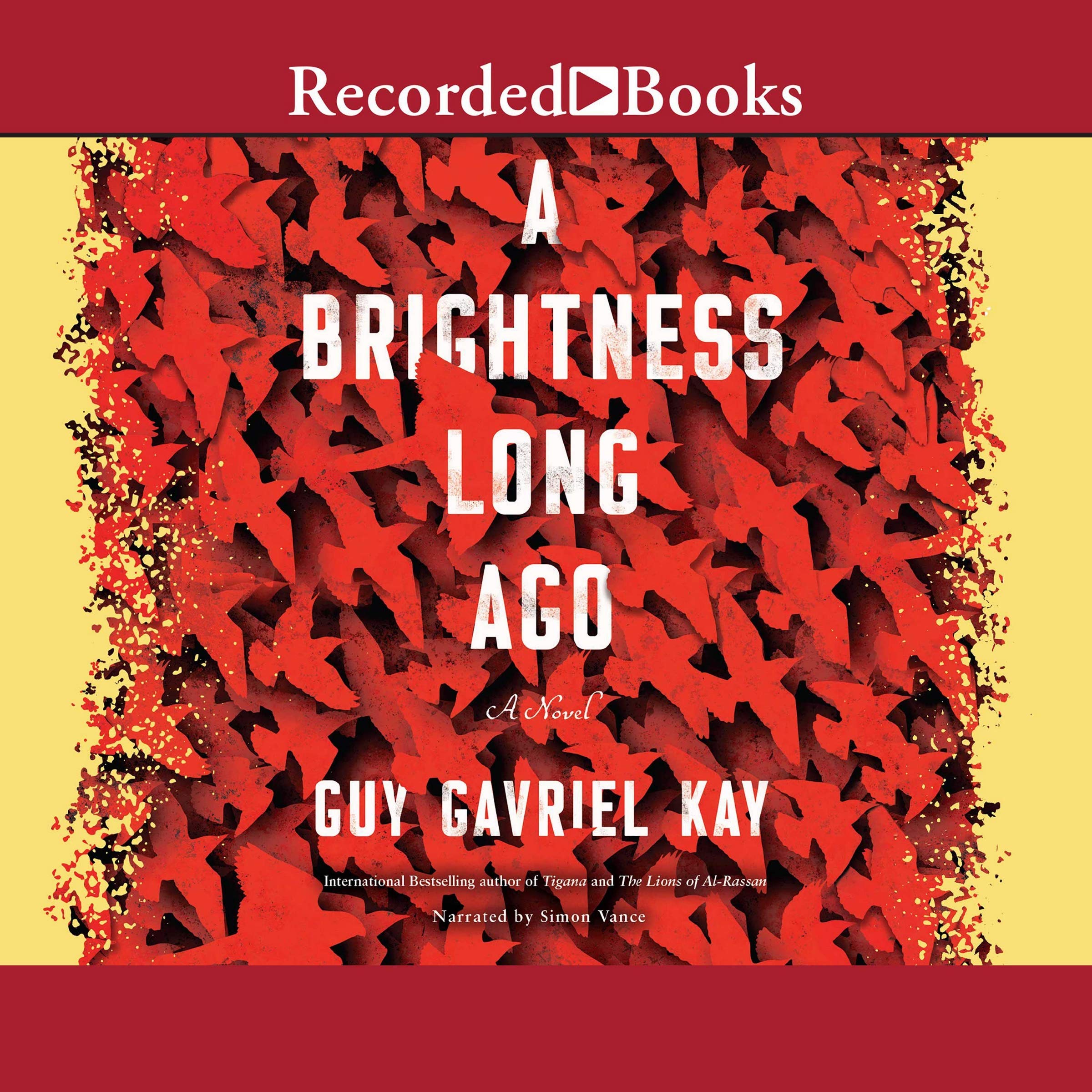 Book cover for A Brightness Long Ago