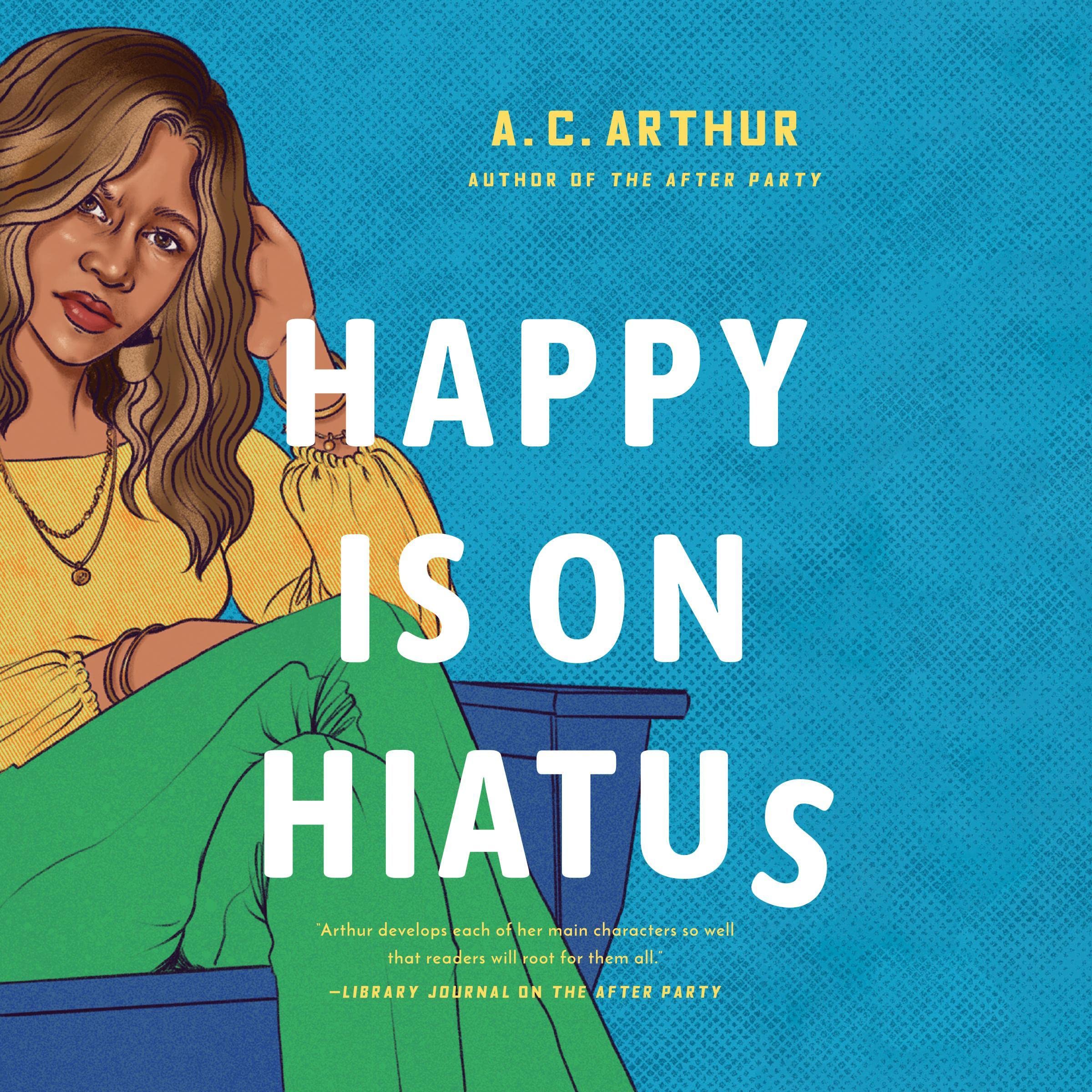 Cover art for Happy Is On Hiatus