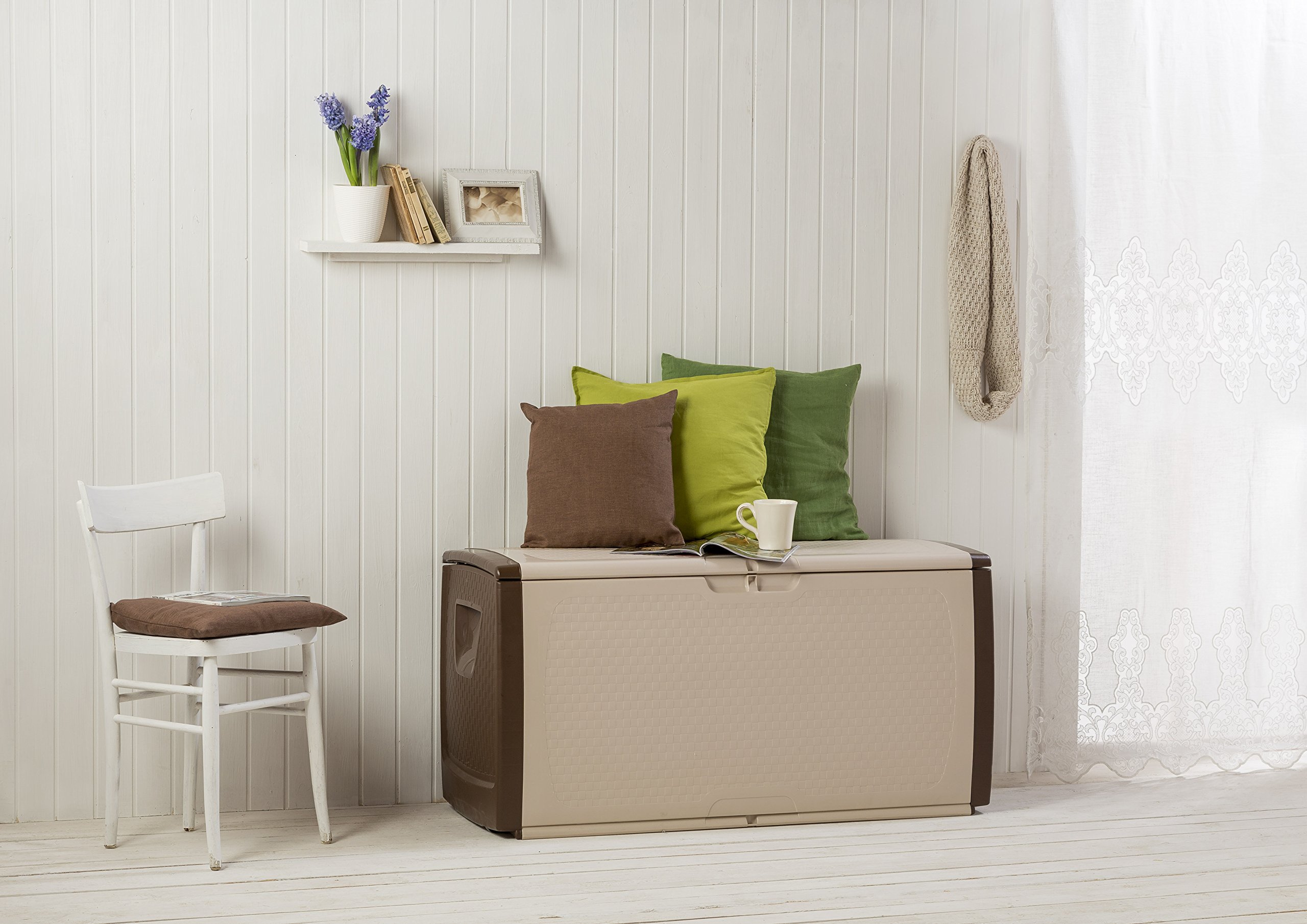 Bama Mettitutto 350 Lt porta-tutto Cacao 122 x 56 x 63 cm