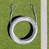 Vermont Tennis Net Headline Wire Cable [33ft or 42ft] | PVC Coated Steel Wire All Tennis Posts