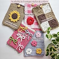 Vista 8 de Funda para Kindle tejida a mano, compatible con todos los modelos de 5.5 a 7 pulgadas (excepto Scribe), accesorios Kindle hechos a mano