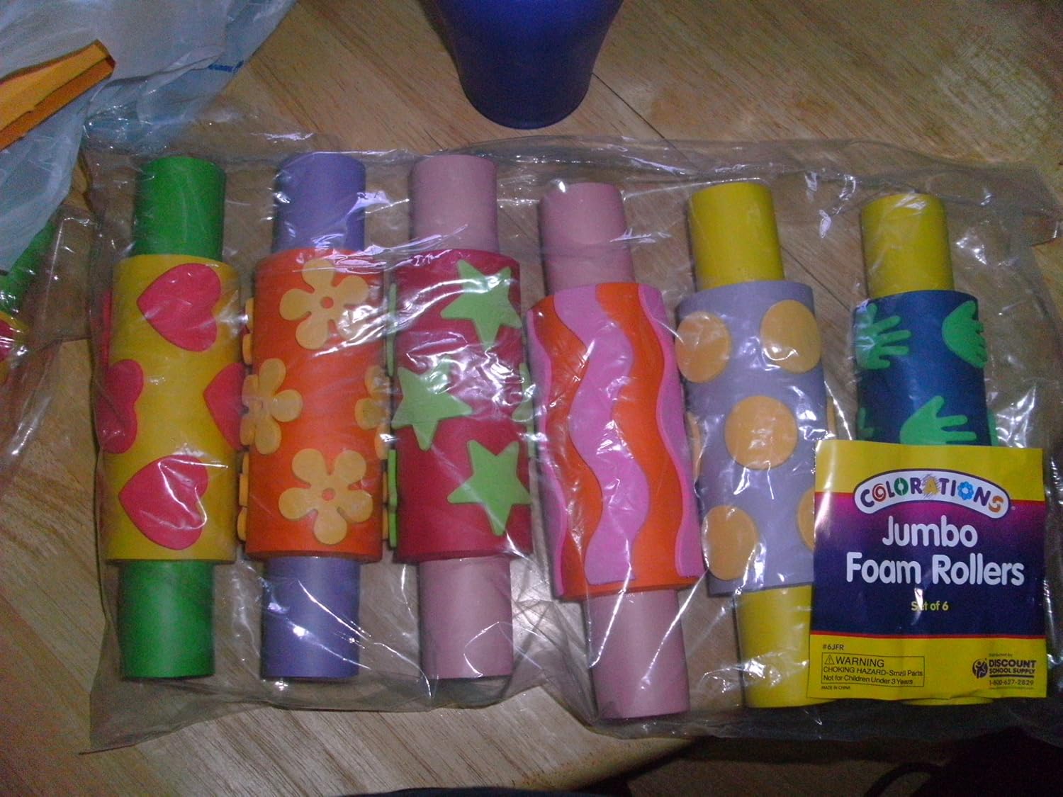 Colorations Jumbo Foam Rollers Everything Else