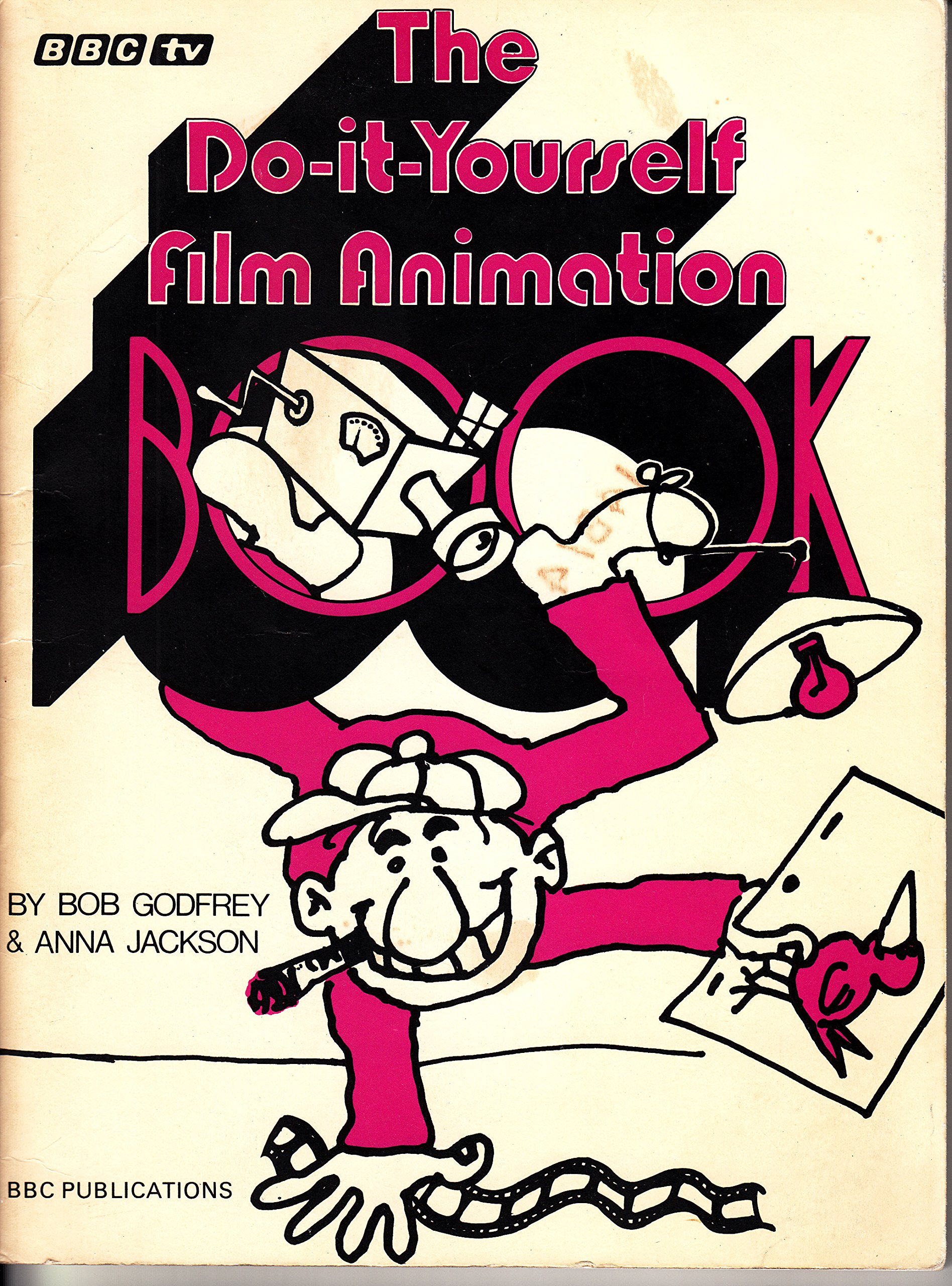 Do-it-yourself Film Animation Book