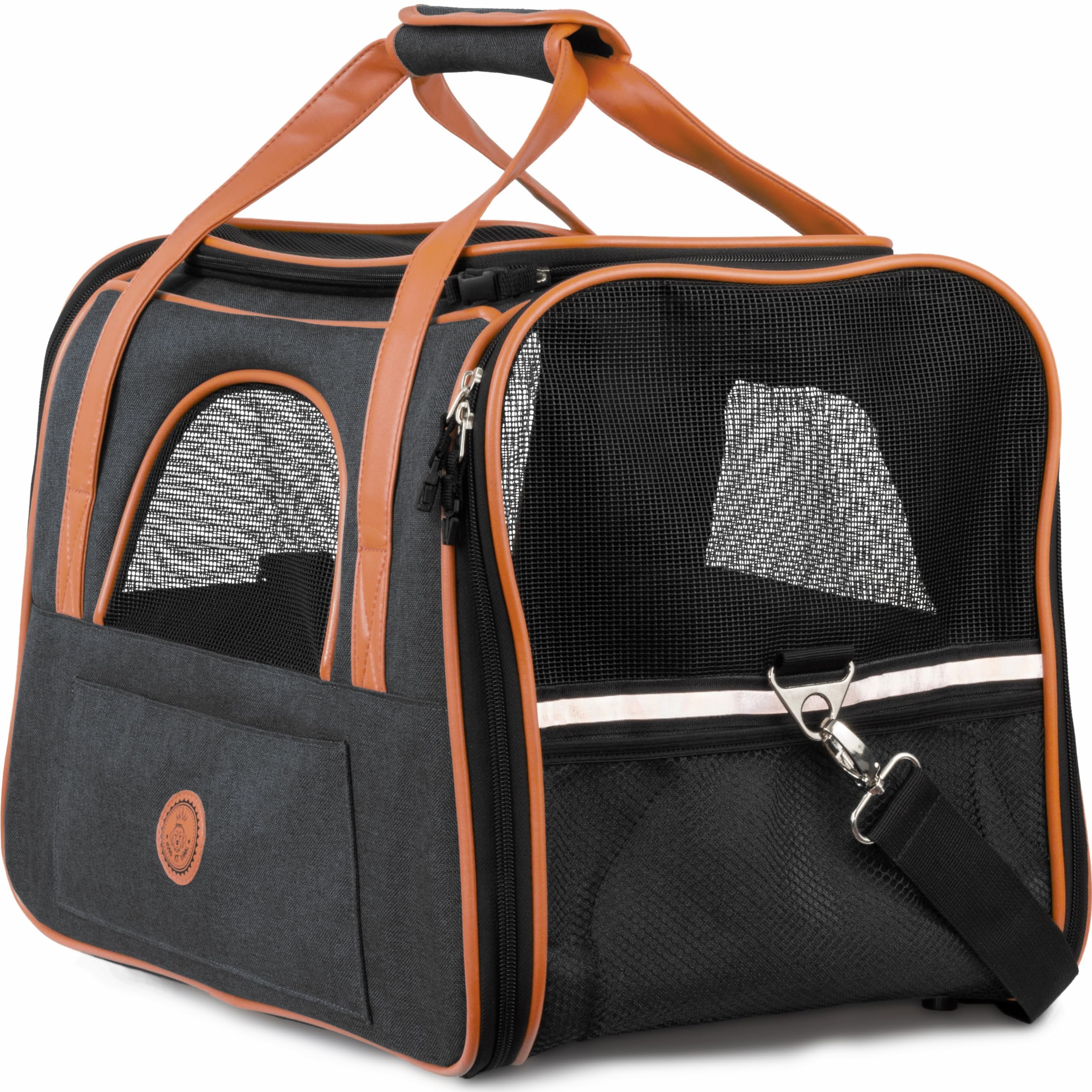 Bolsa para perros y gatos de hasta 8 kg plegable: la solución cómoda para viajar