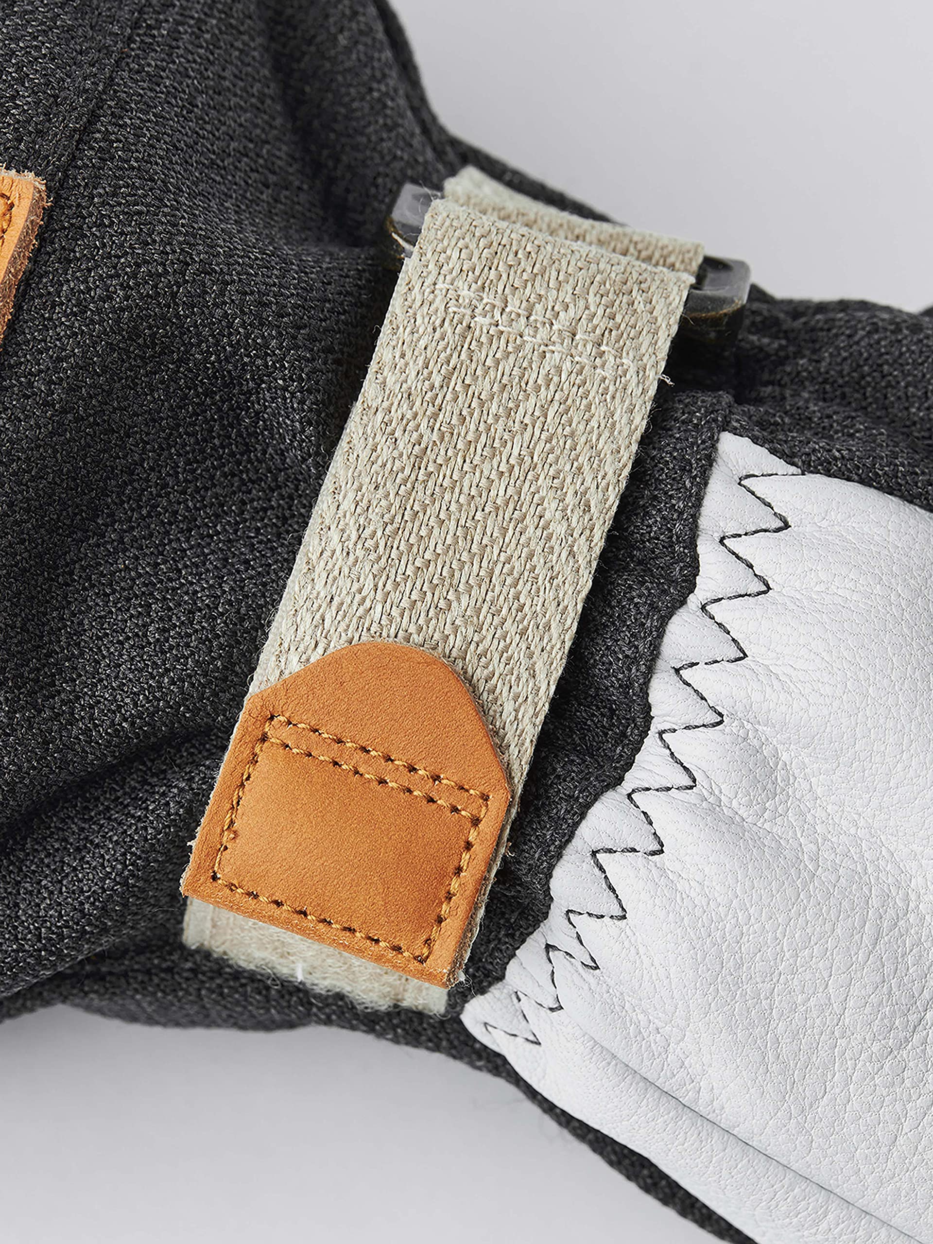 Hestra Army Leather Patrol Gauntlet - Klassischer Schneehandschuh aus Leder für die Berge