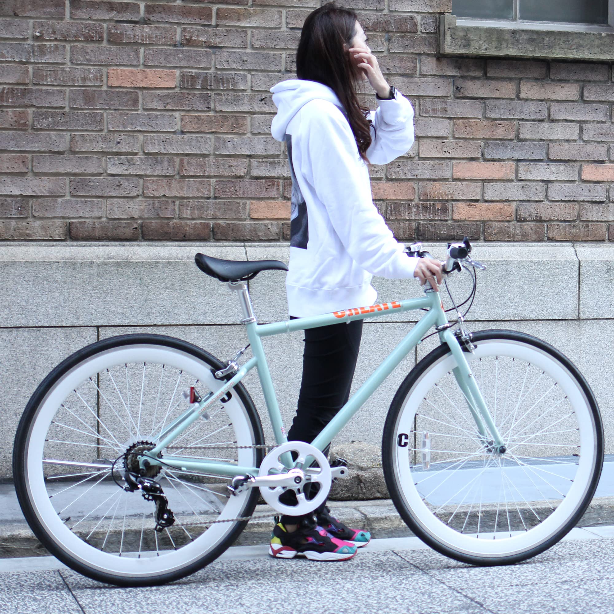 Amazon | CREATE BIKES クリエイトバイク クロスバイク 700c シマノ7段