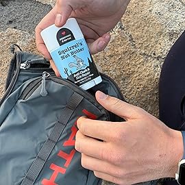 Squirrel\'s Nut Butter Anti Chafe Stick w/Peppermint & Tea Tree | All Natural Chafe Prevention & Skin Care for Athletes, Runners & Adventurers | Thighs, Arms, Pack Straps & More | 1.7 oz