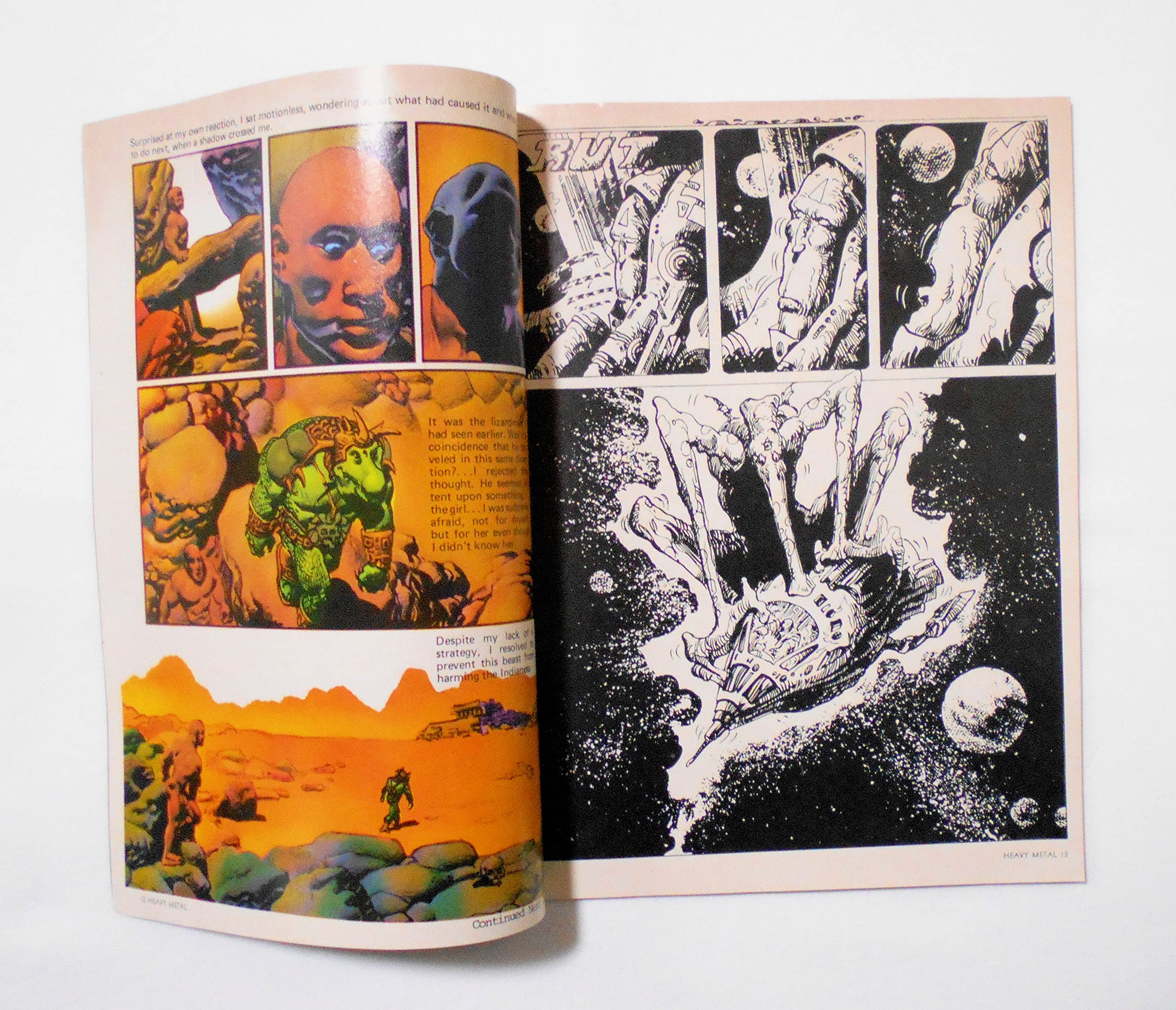 Amazon | 【HEAVY METAL ヘヴィ・メタル・マガジン】1977年4月号 