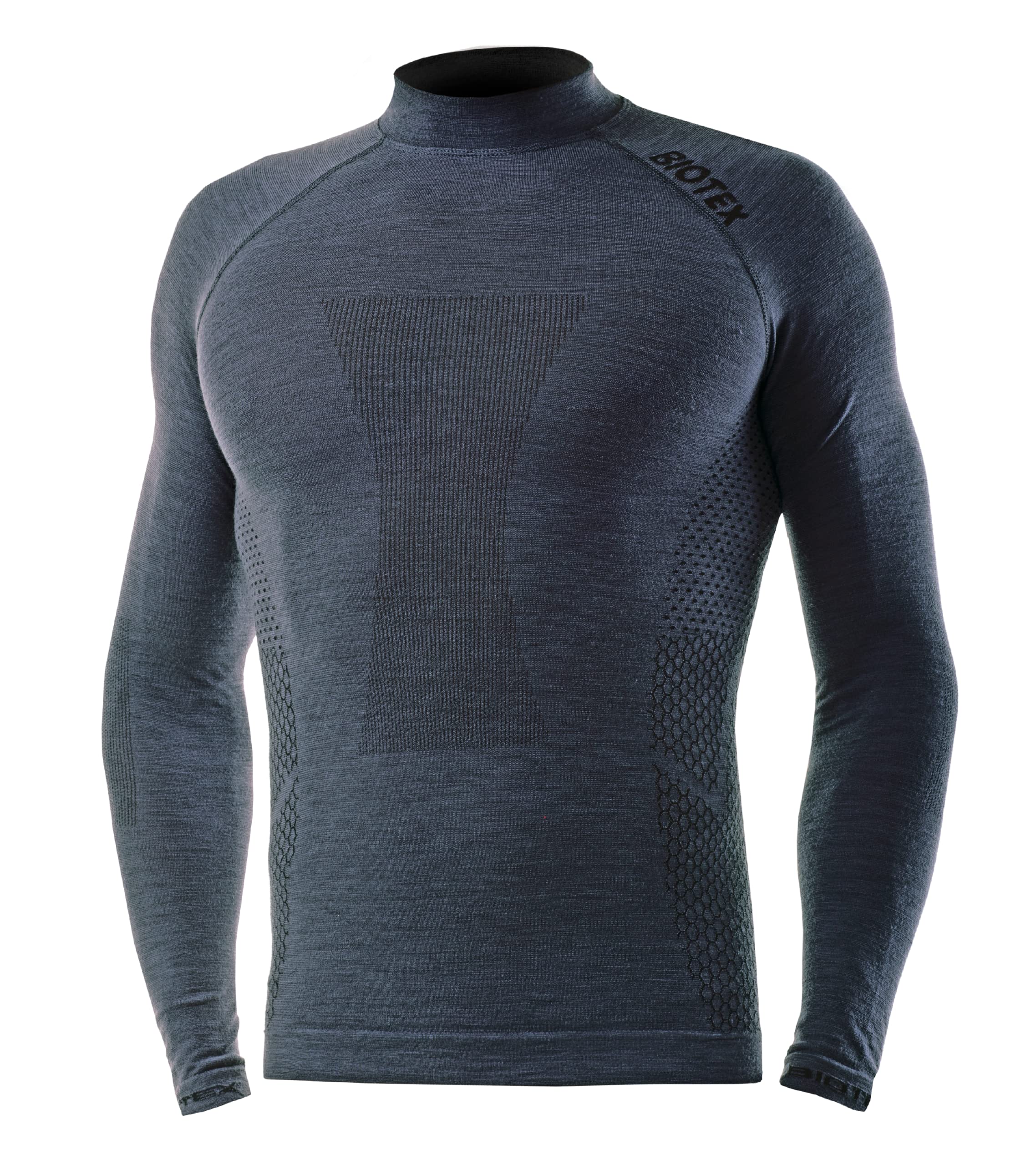 BIOTEXMen's Bioflex Warm Heat Turtleneck