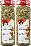 Club House Spicy Spaghetti Seasoning, Kosher, Perfect Blend Of Herbs And Spices Provides Superior Flavour And Adds A Spicy Kick To Any Spaghetti Sauce, 405G